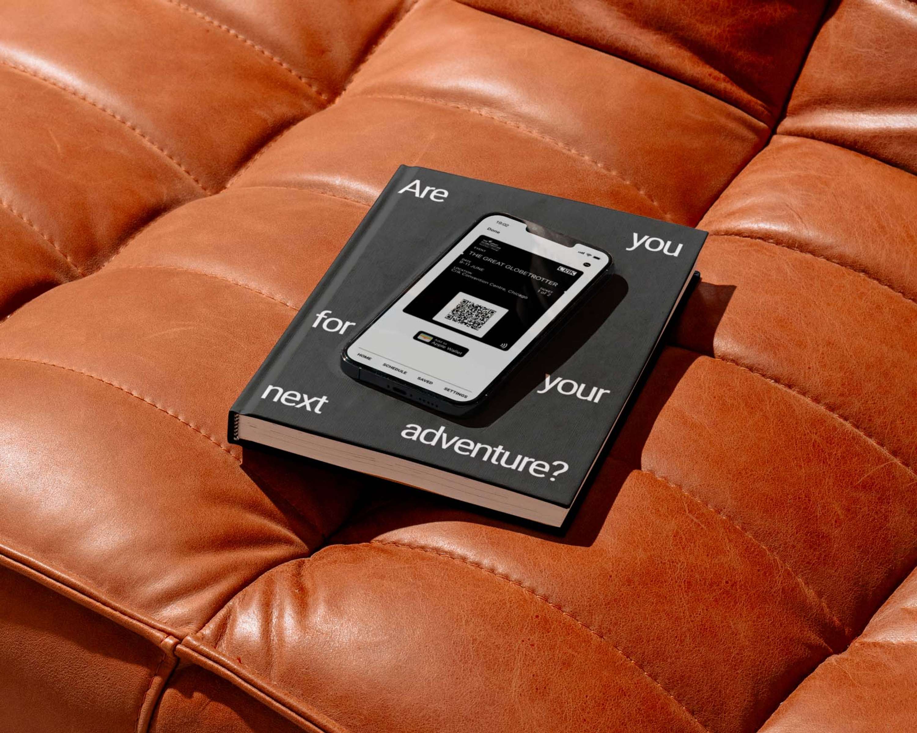 Travel Expo Art Direction, Campaign Concept and Execution and App Design by Miguel Angel Martinez