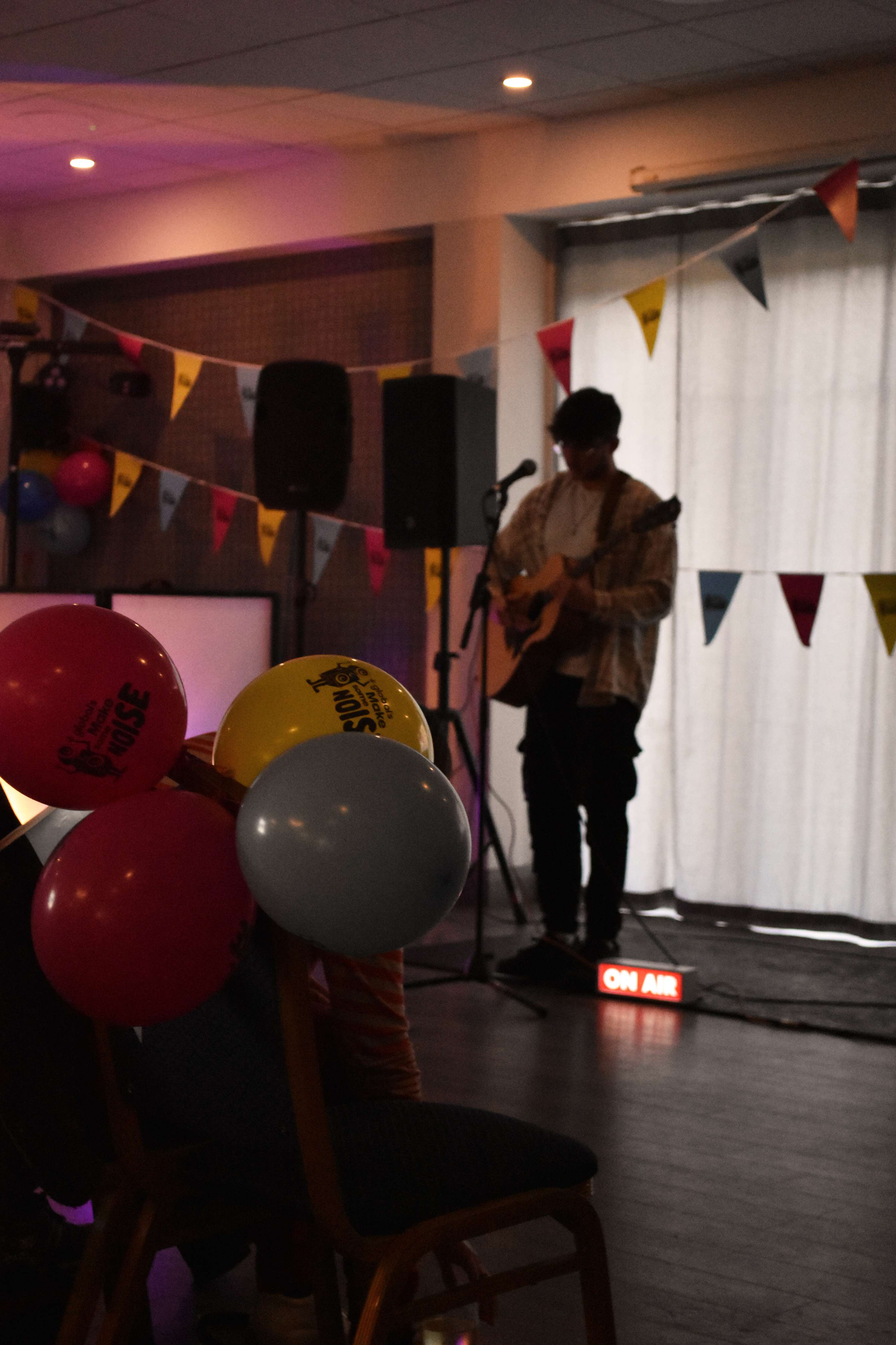 Global's Make Some Noise - Charity Event by Peter Slight