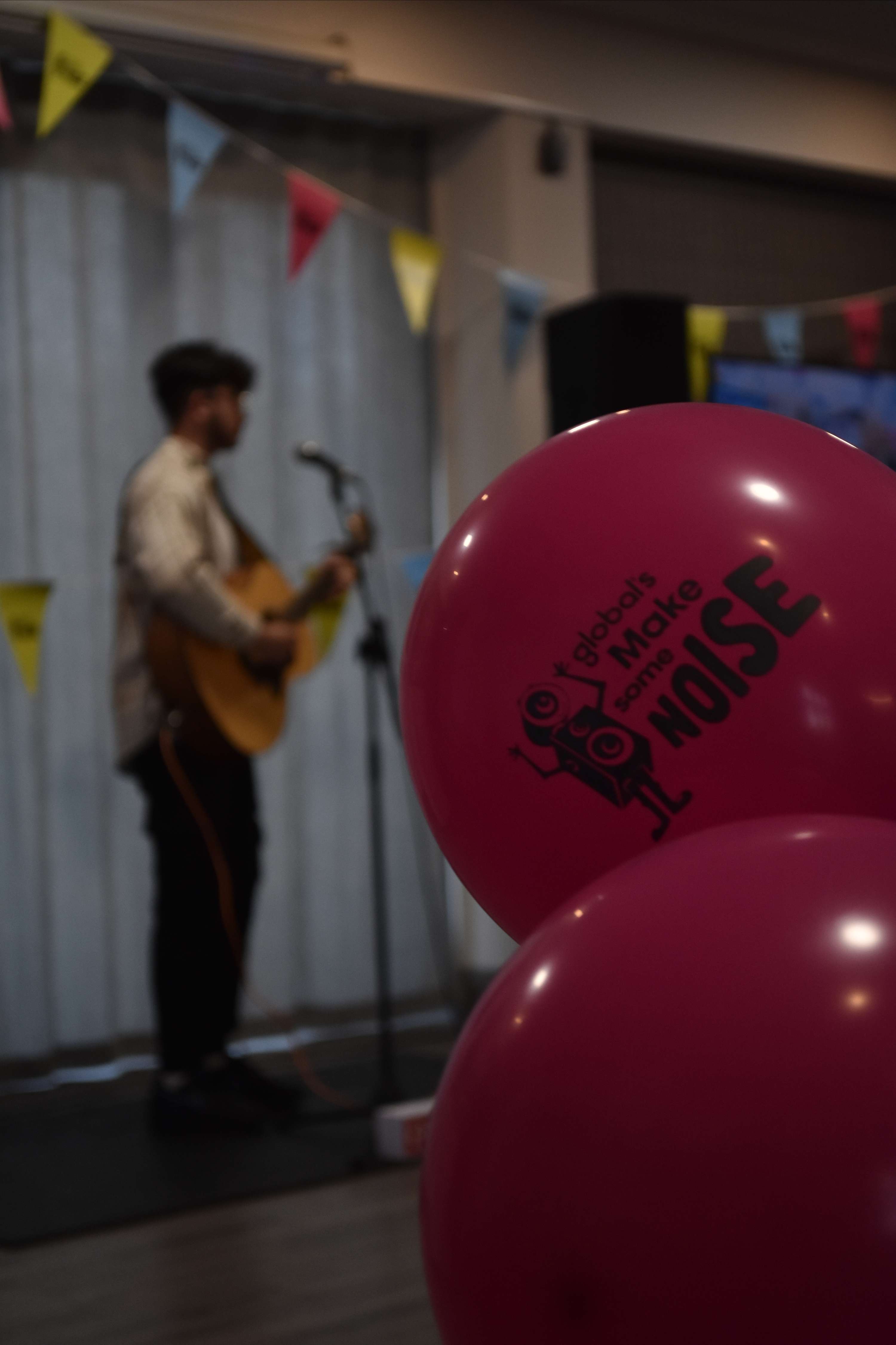Global's Make Some Noise - Charity Event by Peter Slight