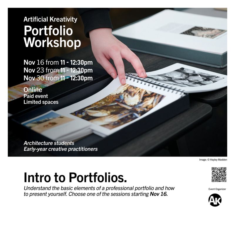Intro to Portfolios by Artificial Kreativity
