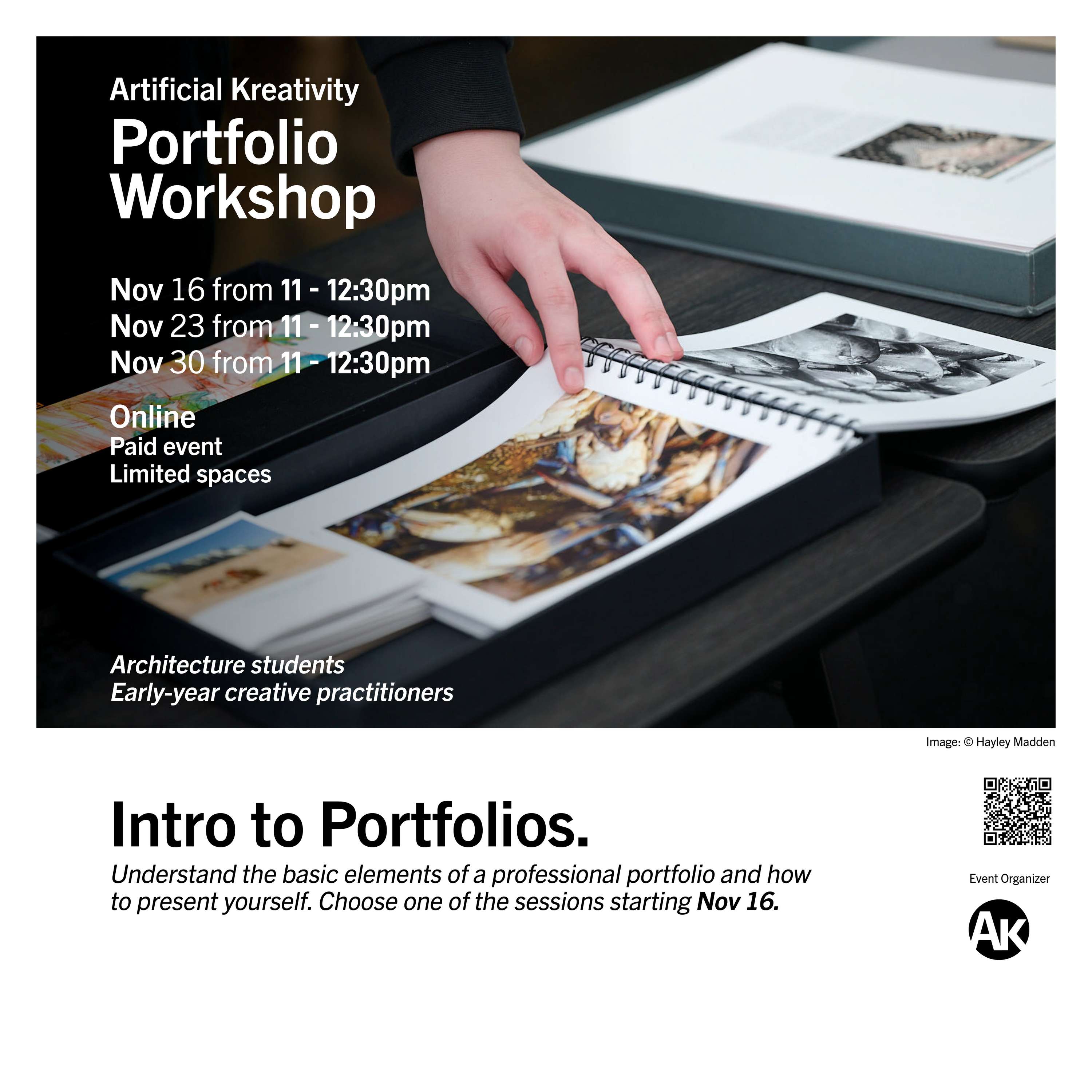 Intro to Portfolios by Artificial Kreativity