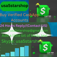 Buy Verified CashApp Accounts