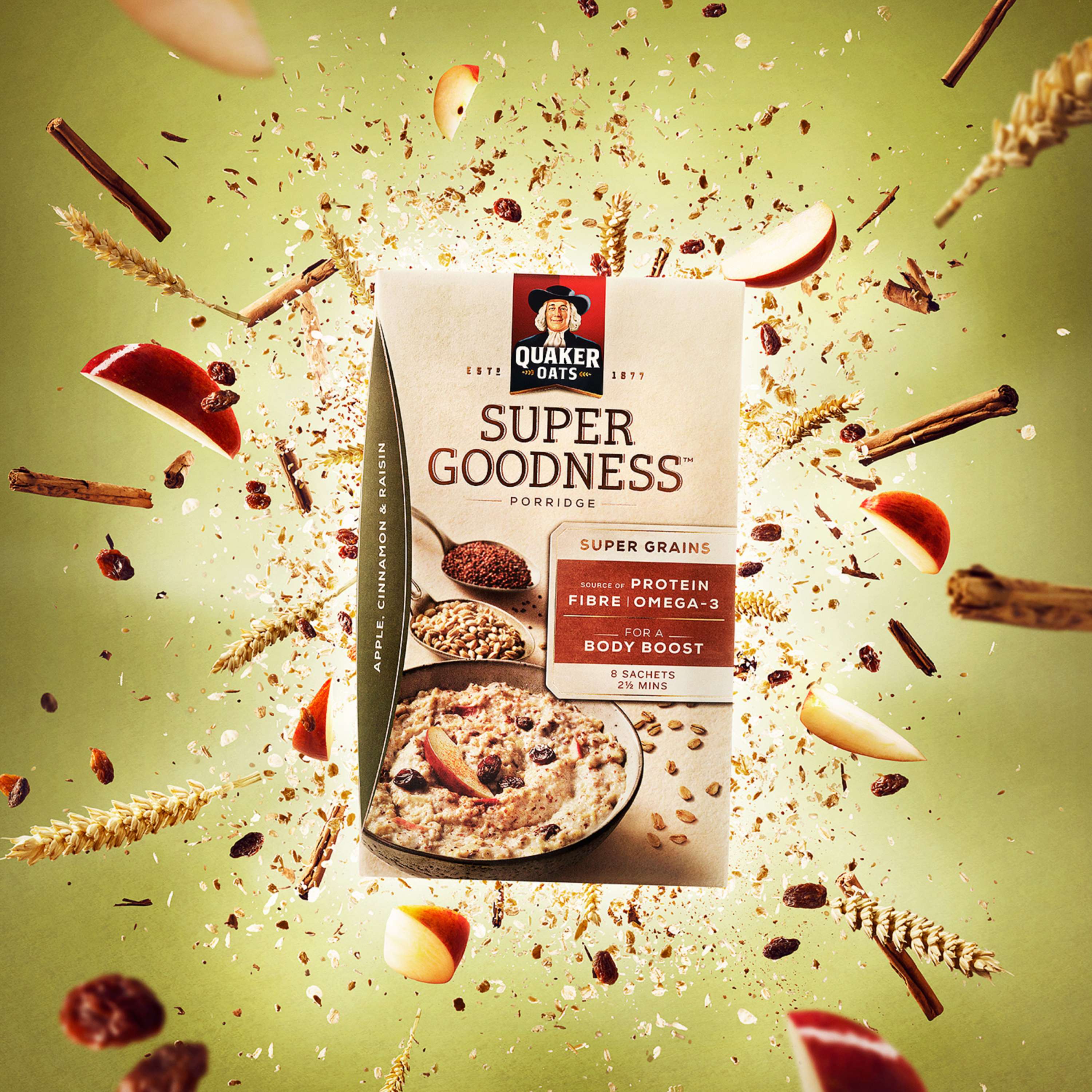 Quaker Oats by The Operators