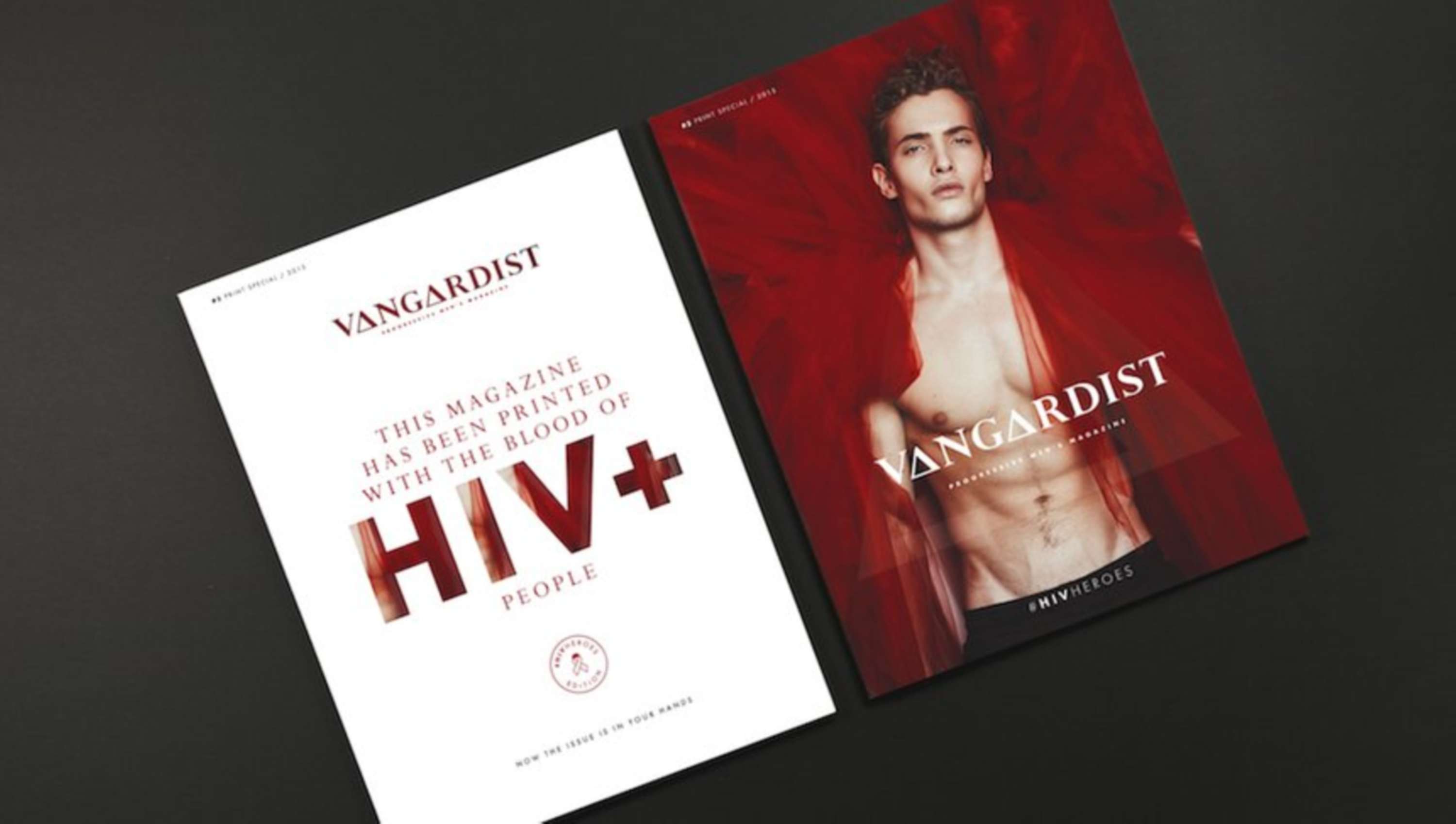 Case Study: Vangardist HIV Heroes Issue by D&AD