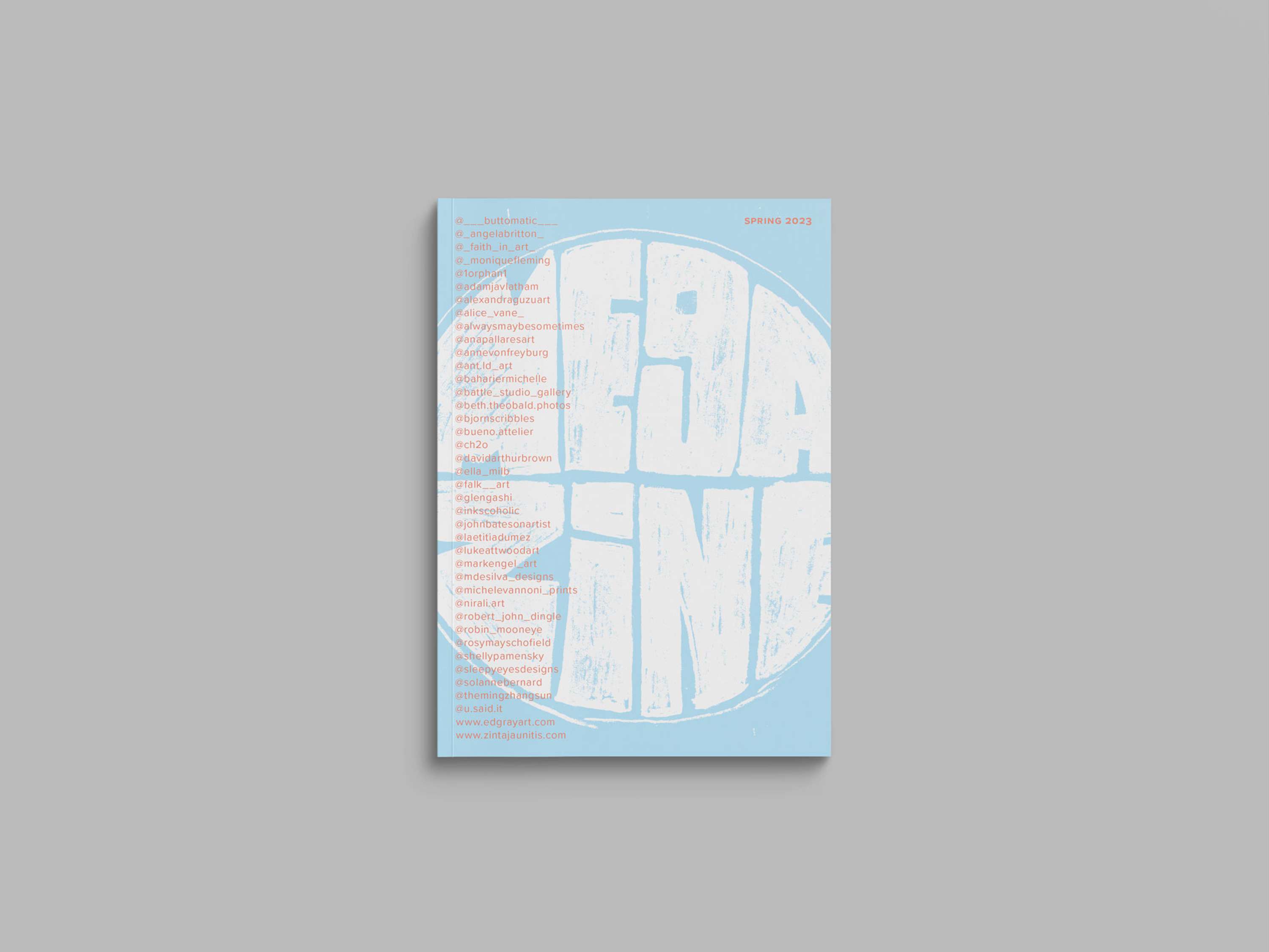 Megazine — Spring 2023 by Megazine London