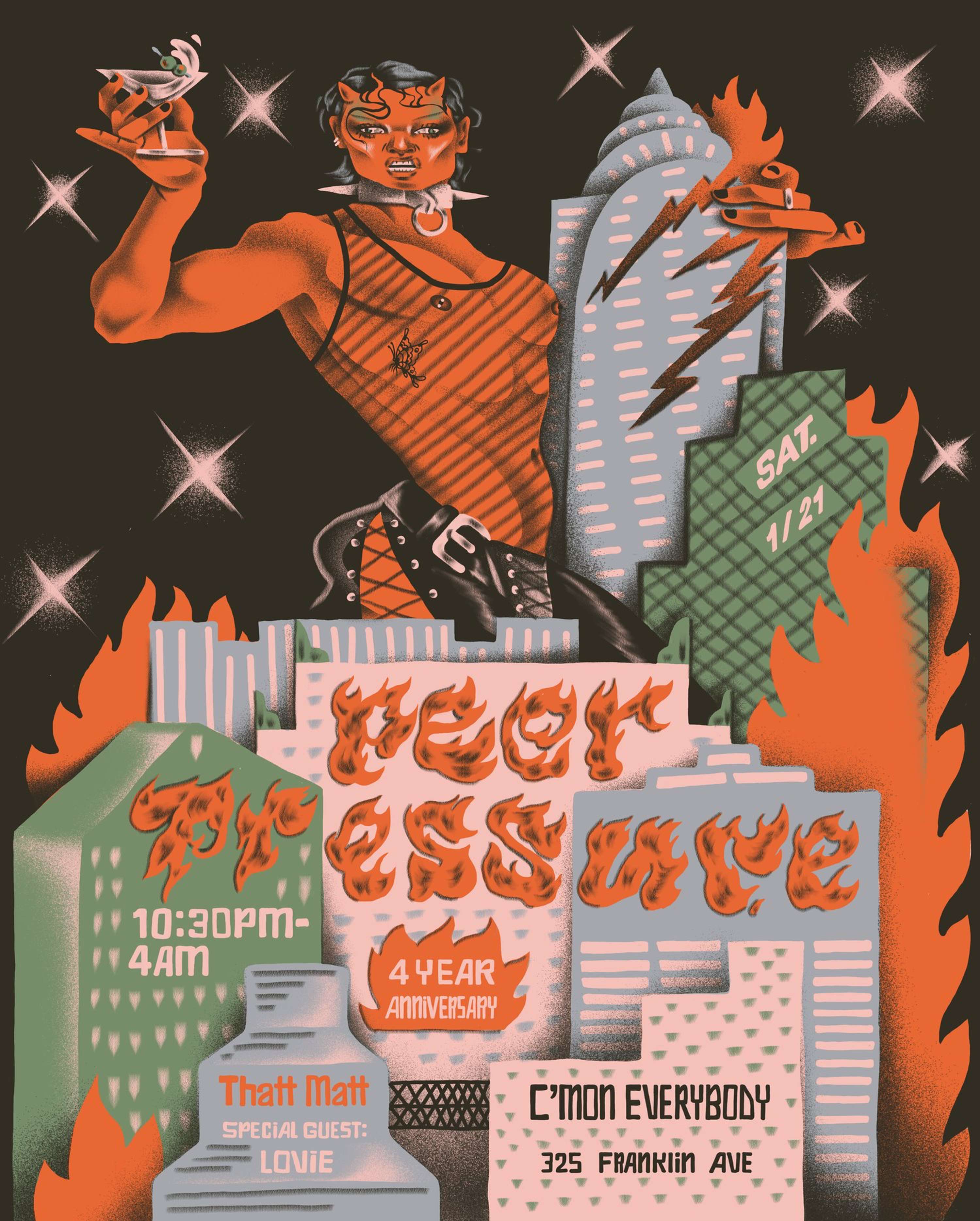 Peer Pressure by Ricardo Diseño