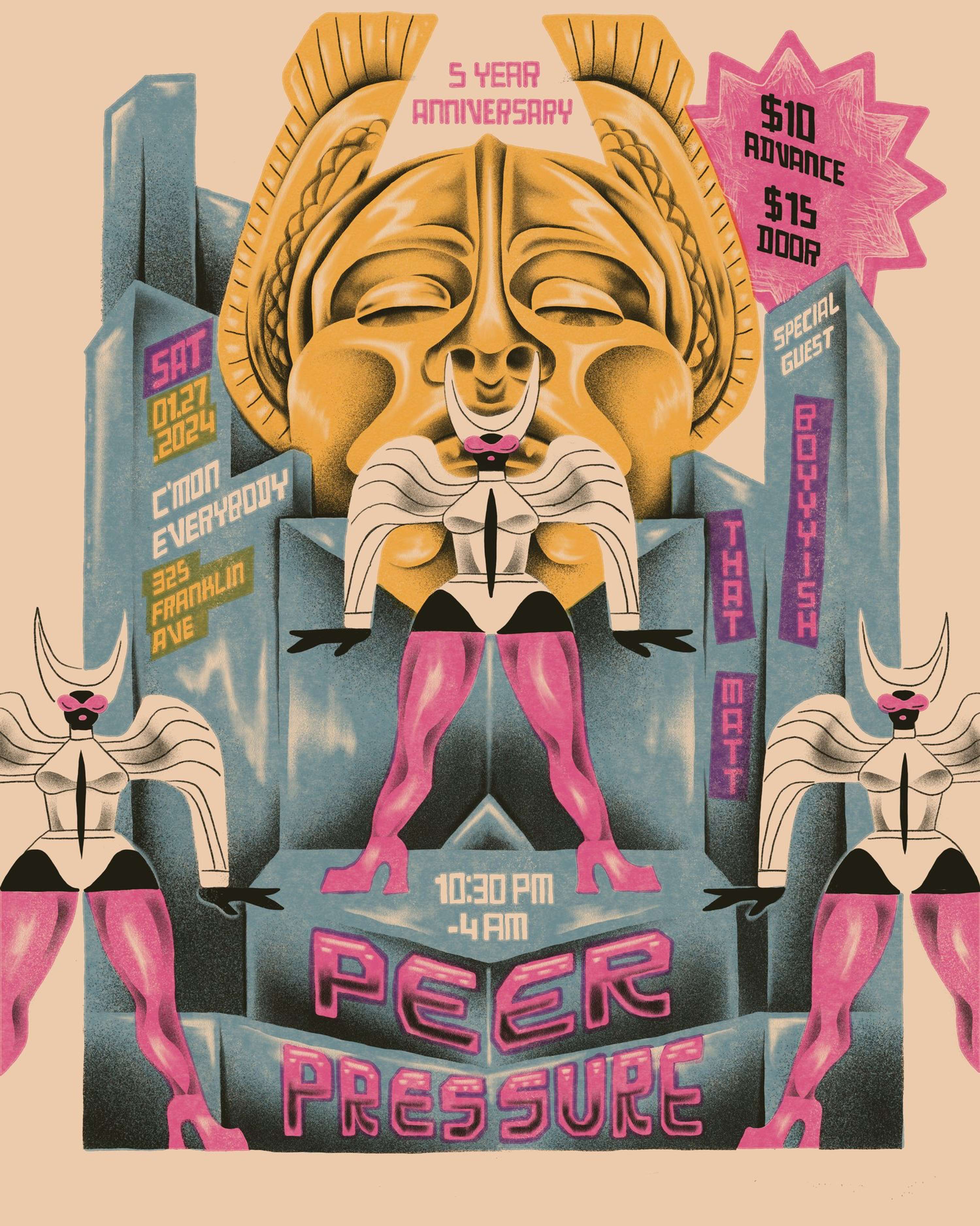 Peer Pressure by Ricardo Diseño