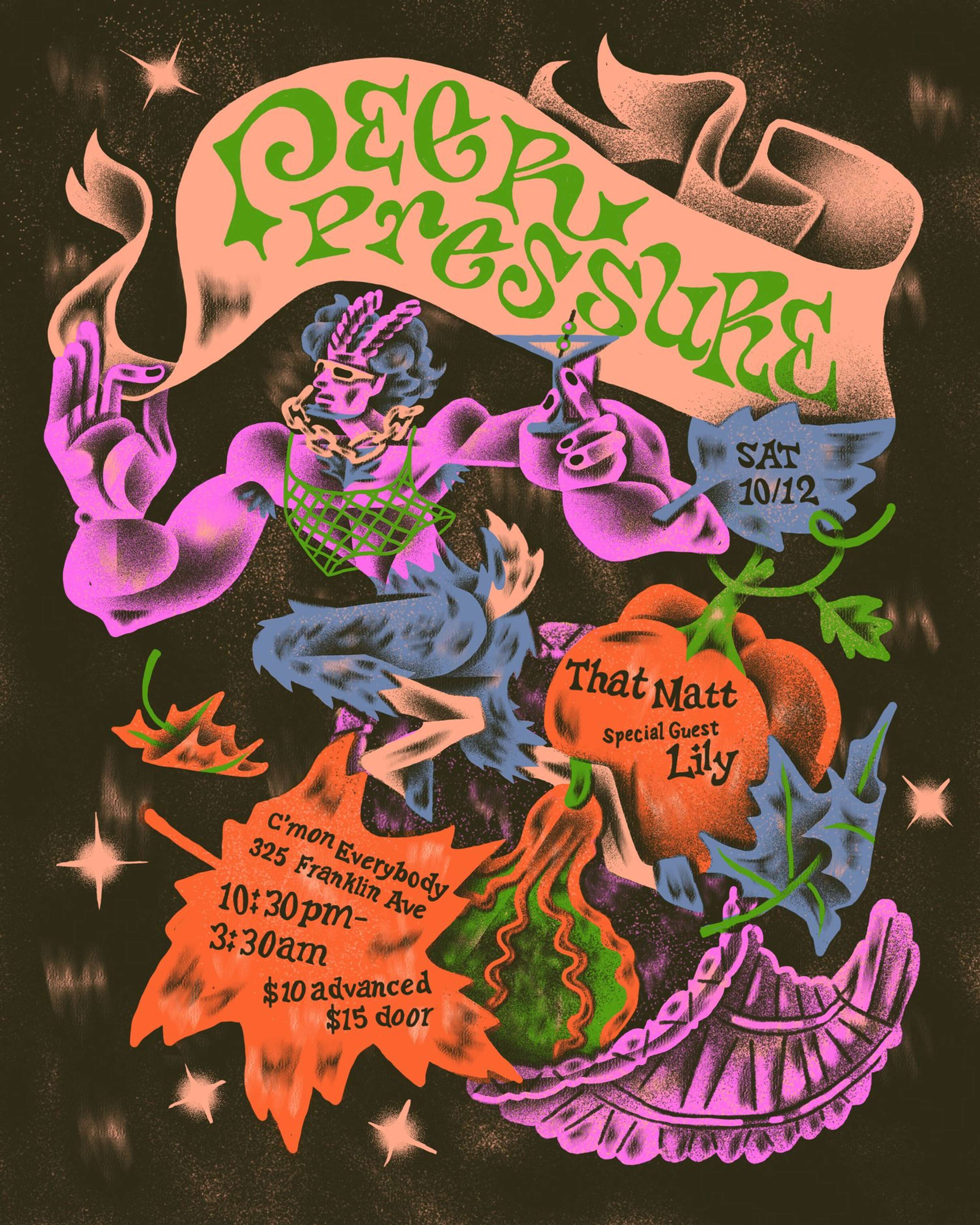 Peer Pressure by Ricardo Diseño