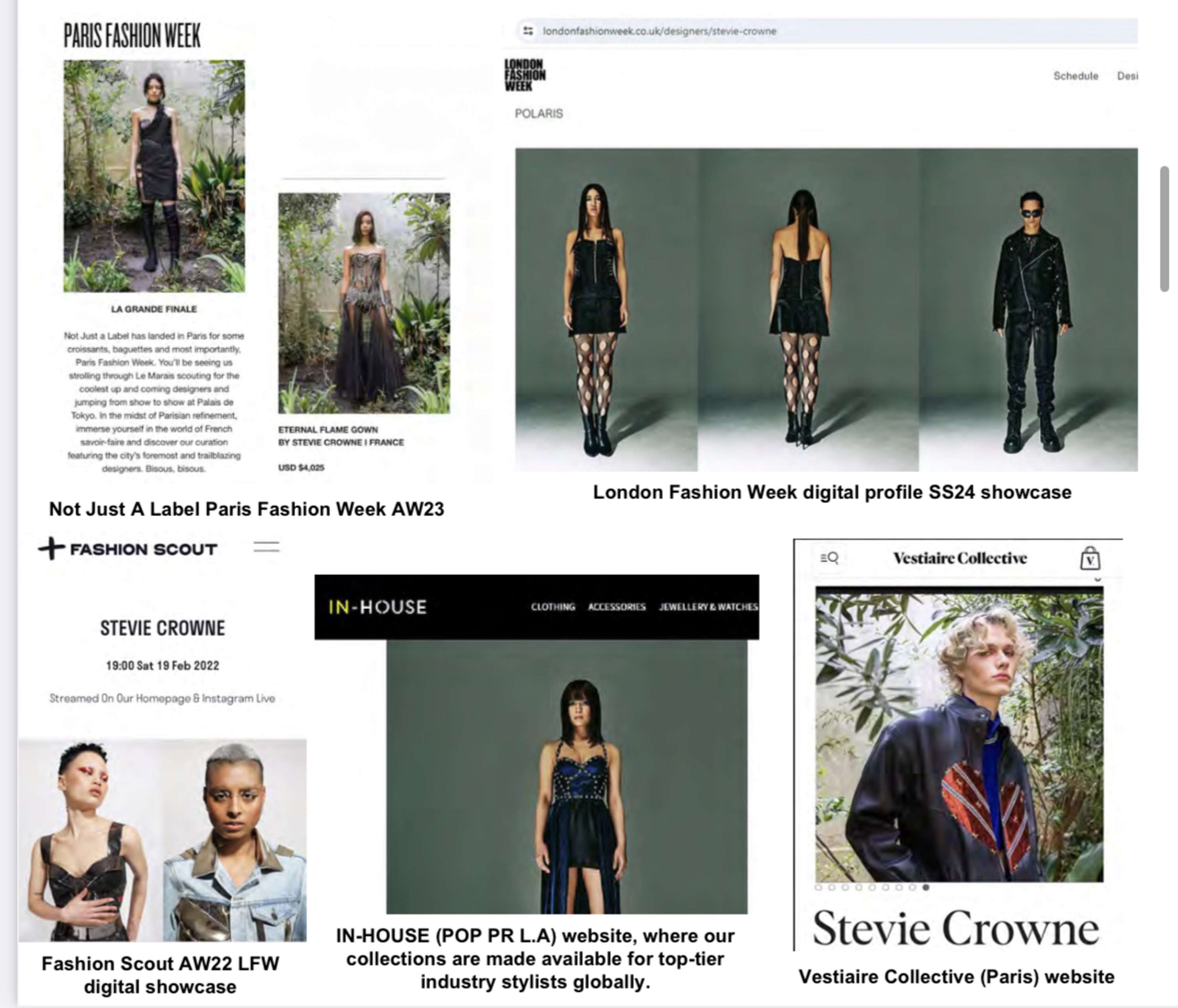 DAZED100 by Stevie Crowne