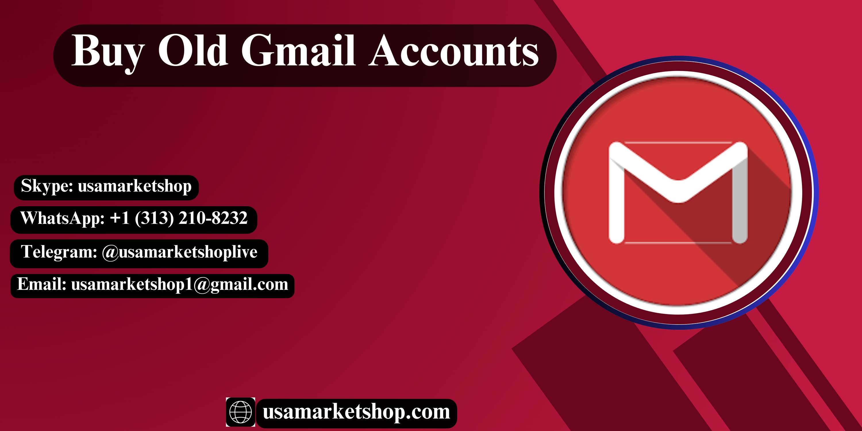 How To Buy Old Gmail accounts (PVA & Aged) by Buy Old Gmail Accounts