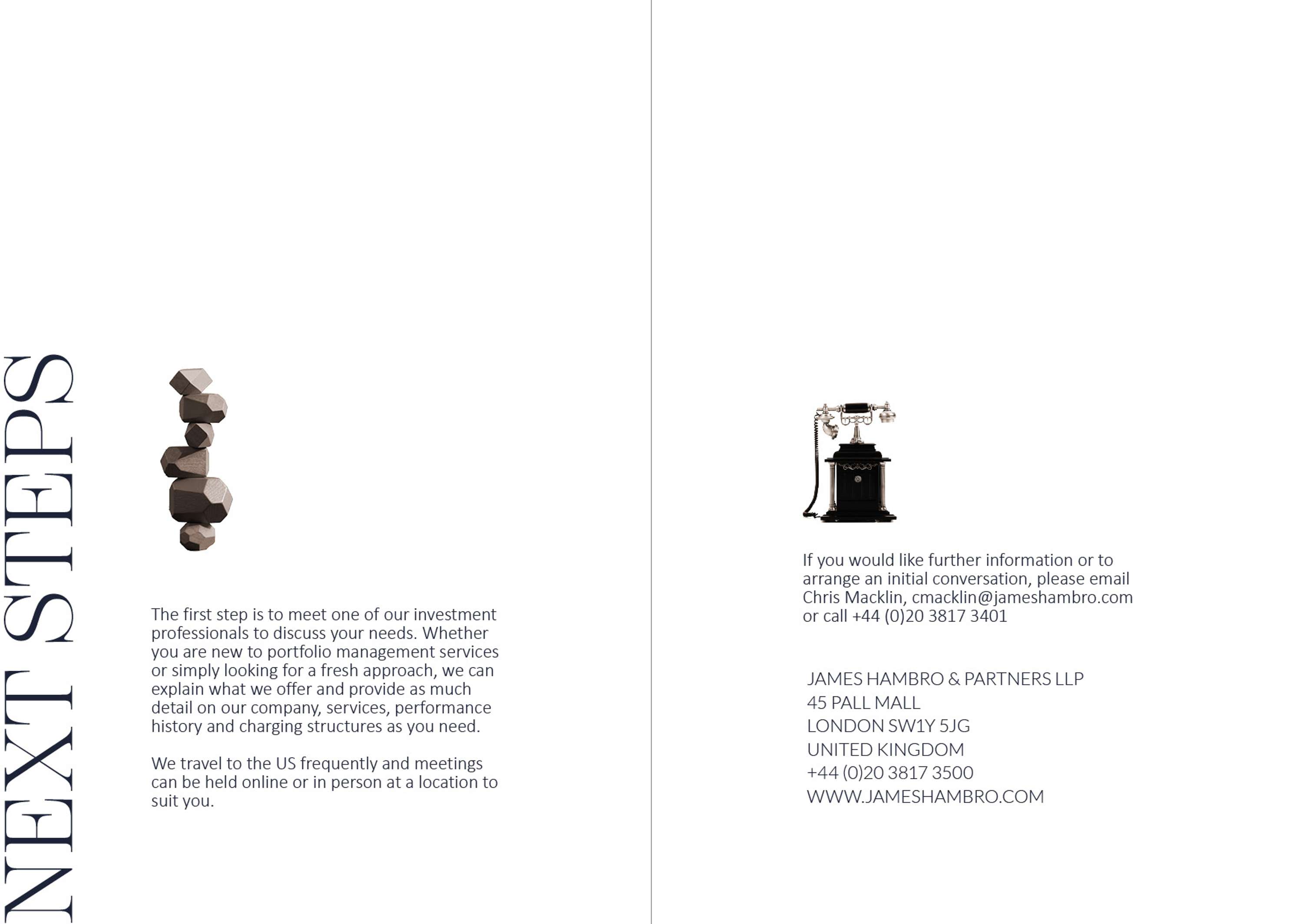 A5 Brochure Design | Digital & Print  | JHP by Ellissa White