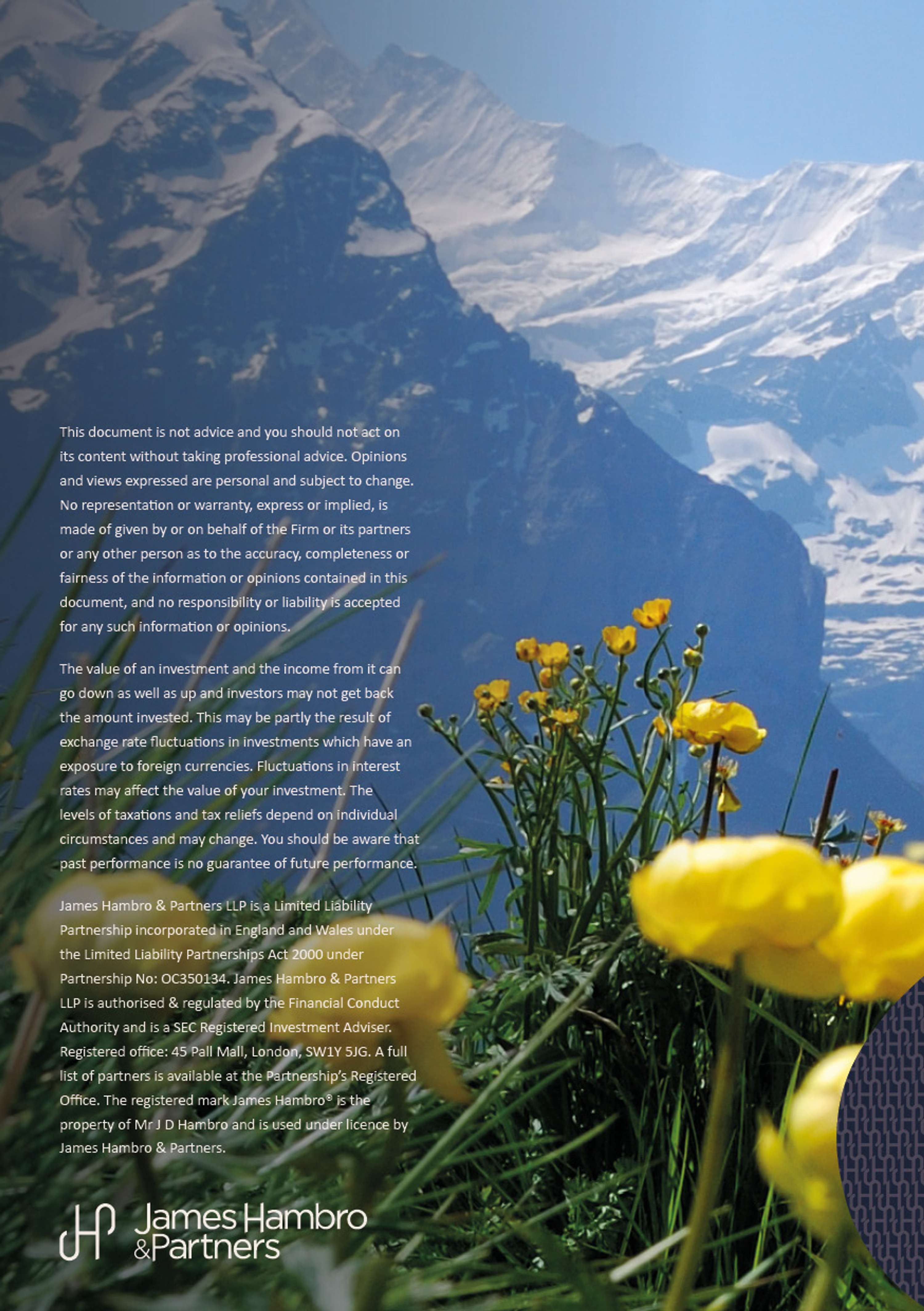 A5 Brochure Design | Digital & Print  | JHP by Ellissa White