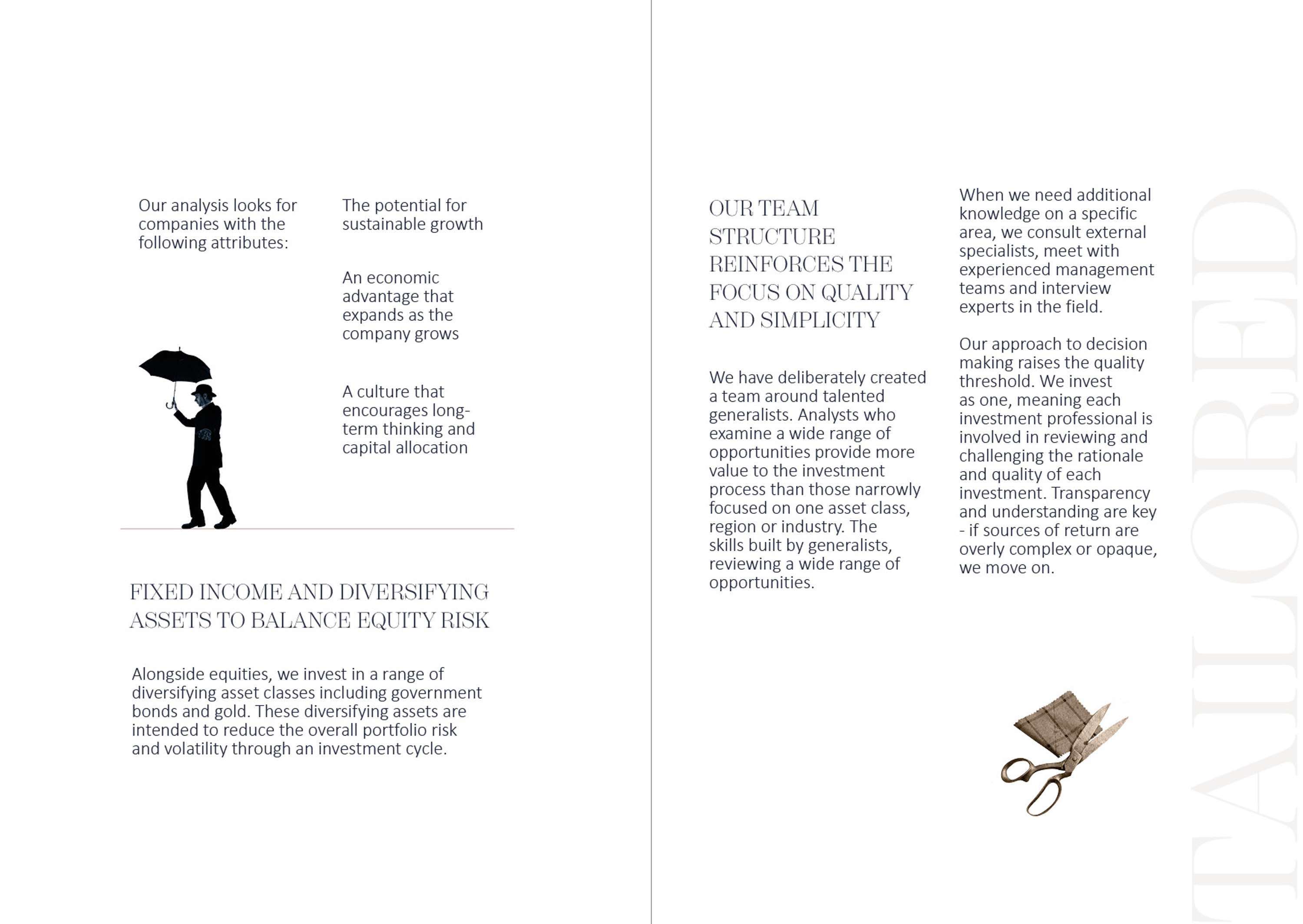 A5 Brochure Design | Digital & Print  | JHP by Ellissa White