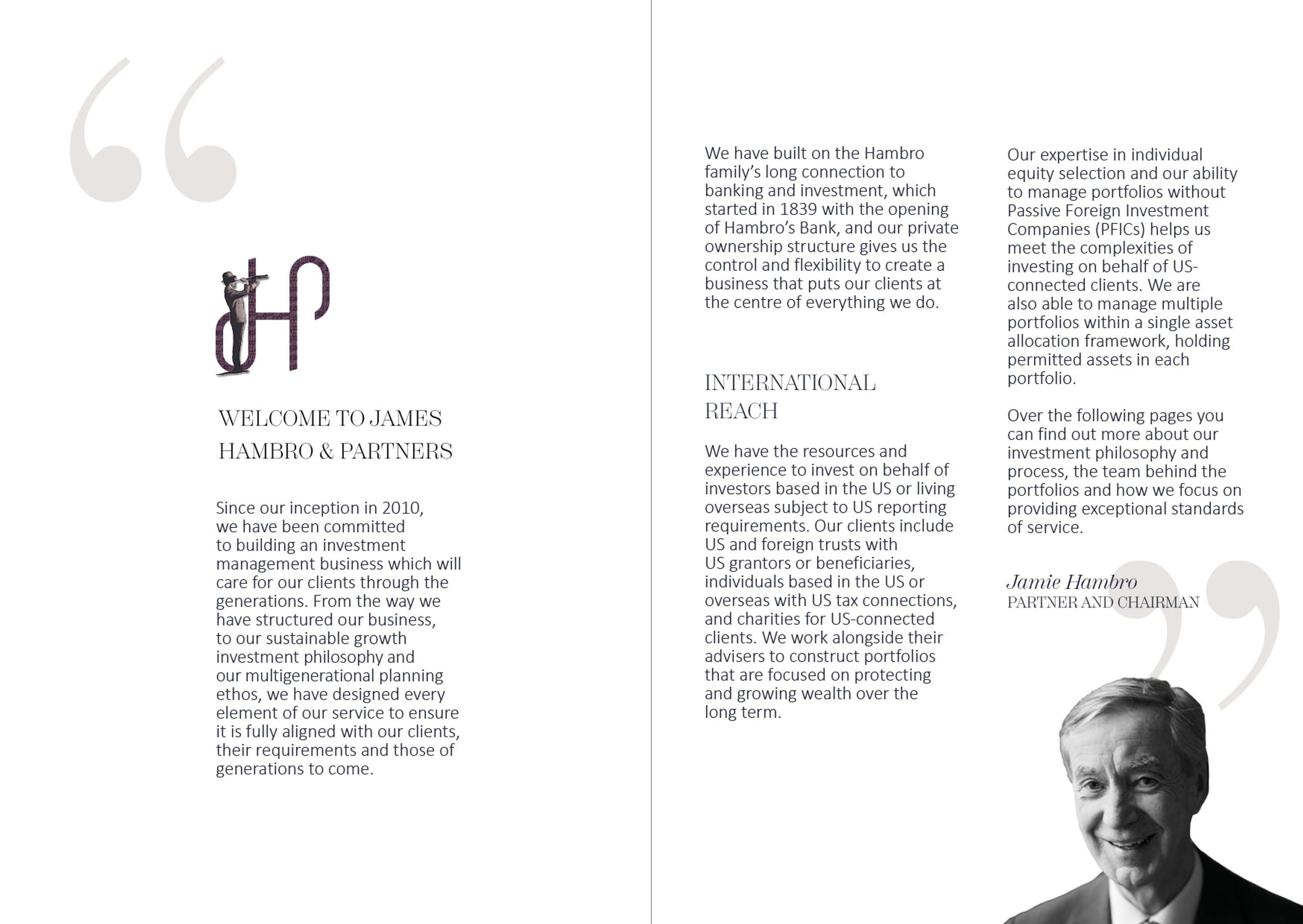 A5 Brochure Design | Digital & Print  | JHP by Ellissa White