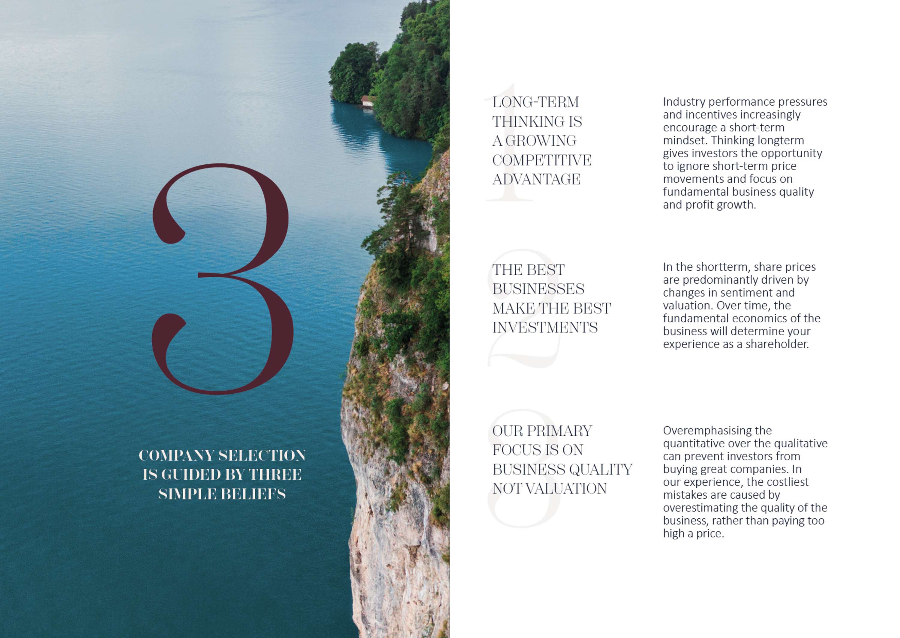 A5 Brochure Design | Digital & Print  | JHP by Ellissa White