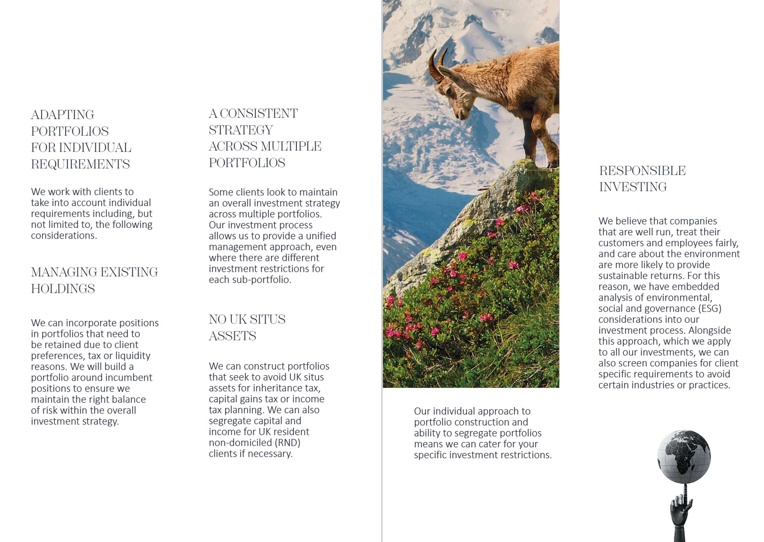 A5 Brochure Design | Digital & Print  | JHP by Ellissa White