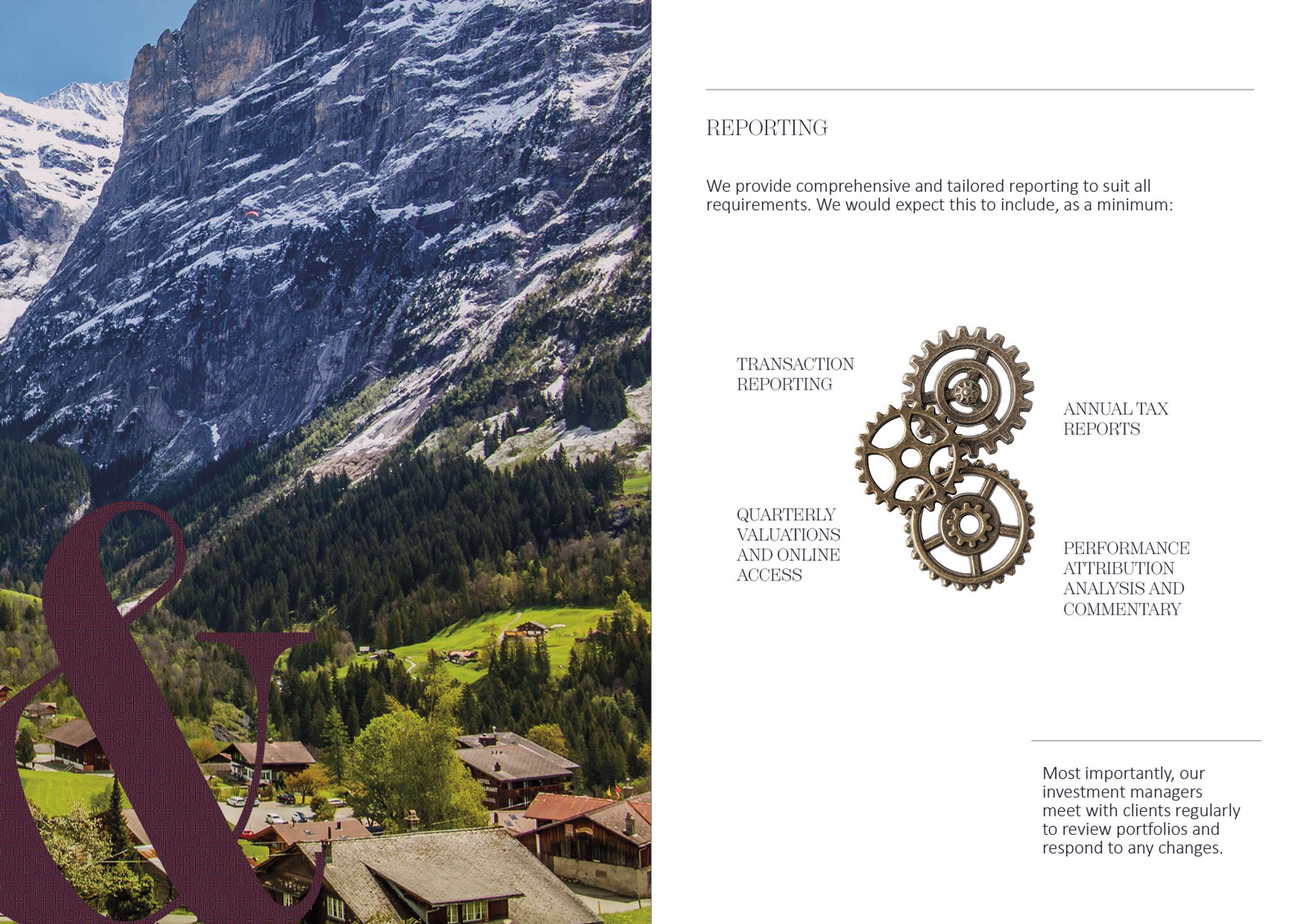 A5 Brochure Design | Digital & Print  | JHP by Ellissa White