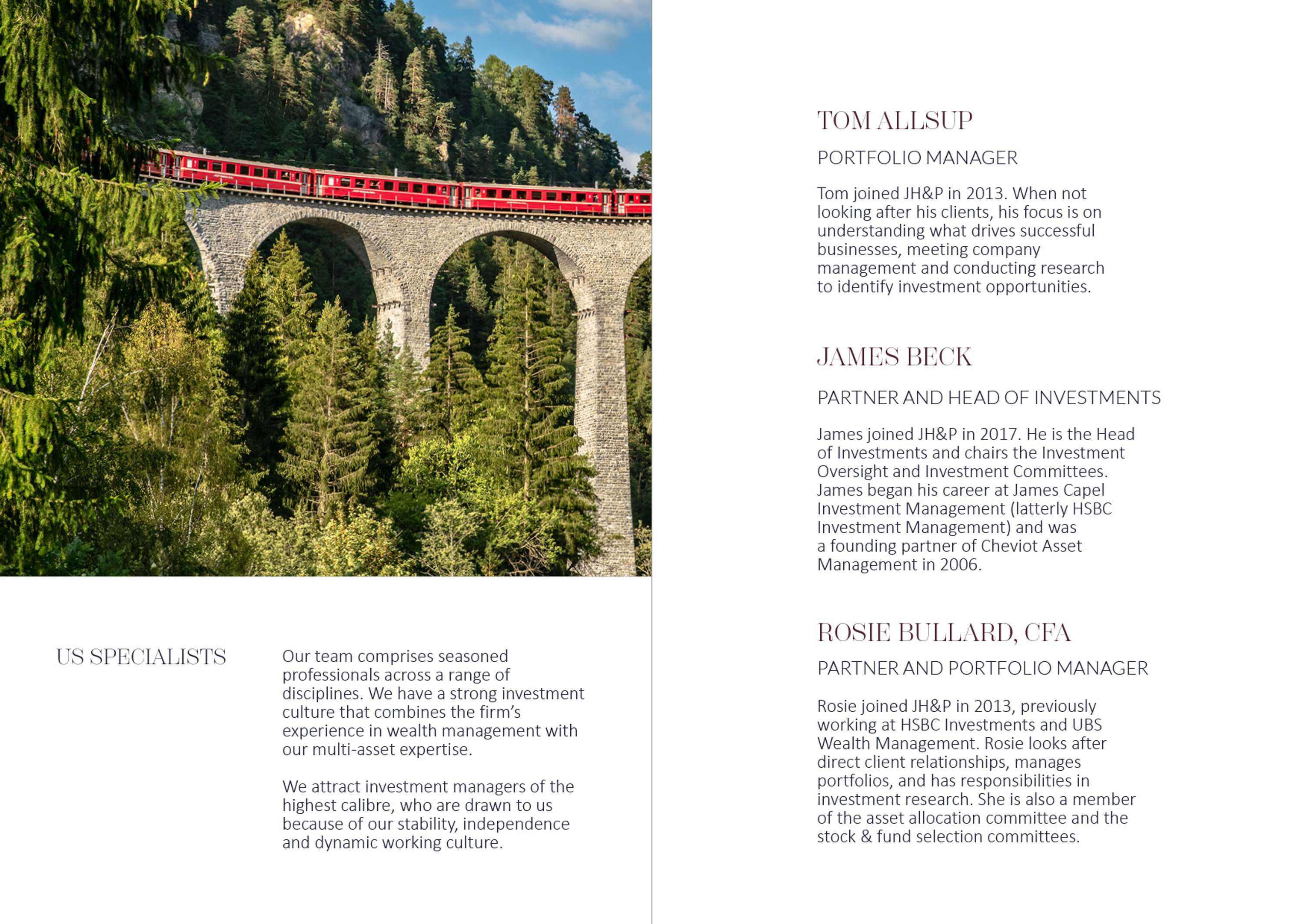 A5 Brochure Design | Digital & Print  | JHP by Ellissa White