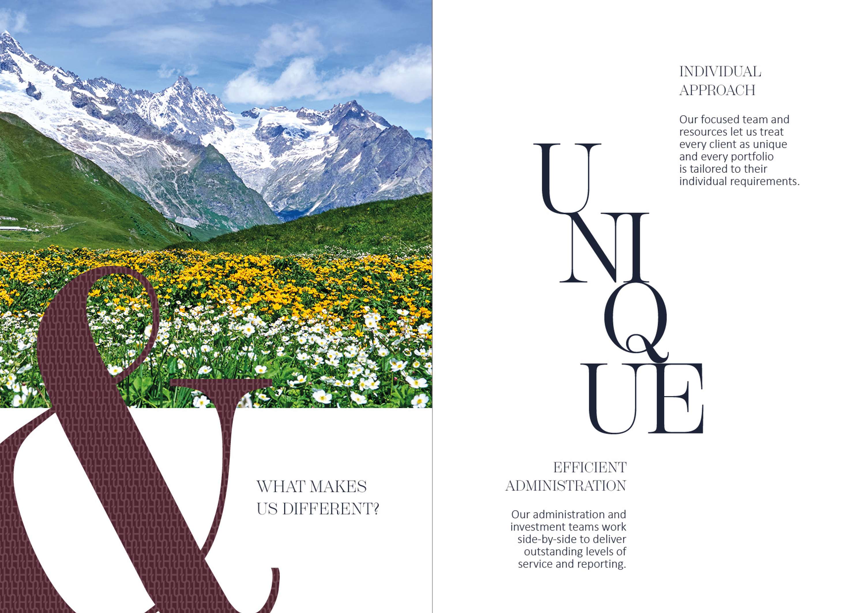 A5 Brochure Design | Digital & Print  | JHP by Ellissa White