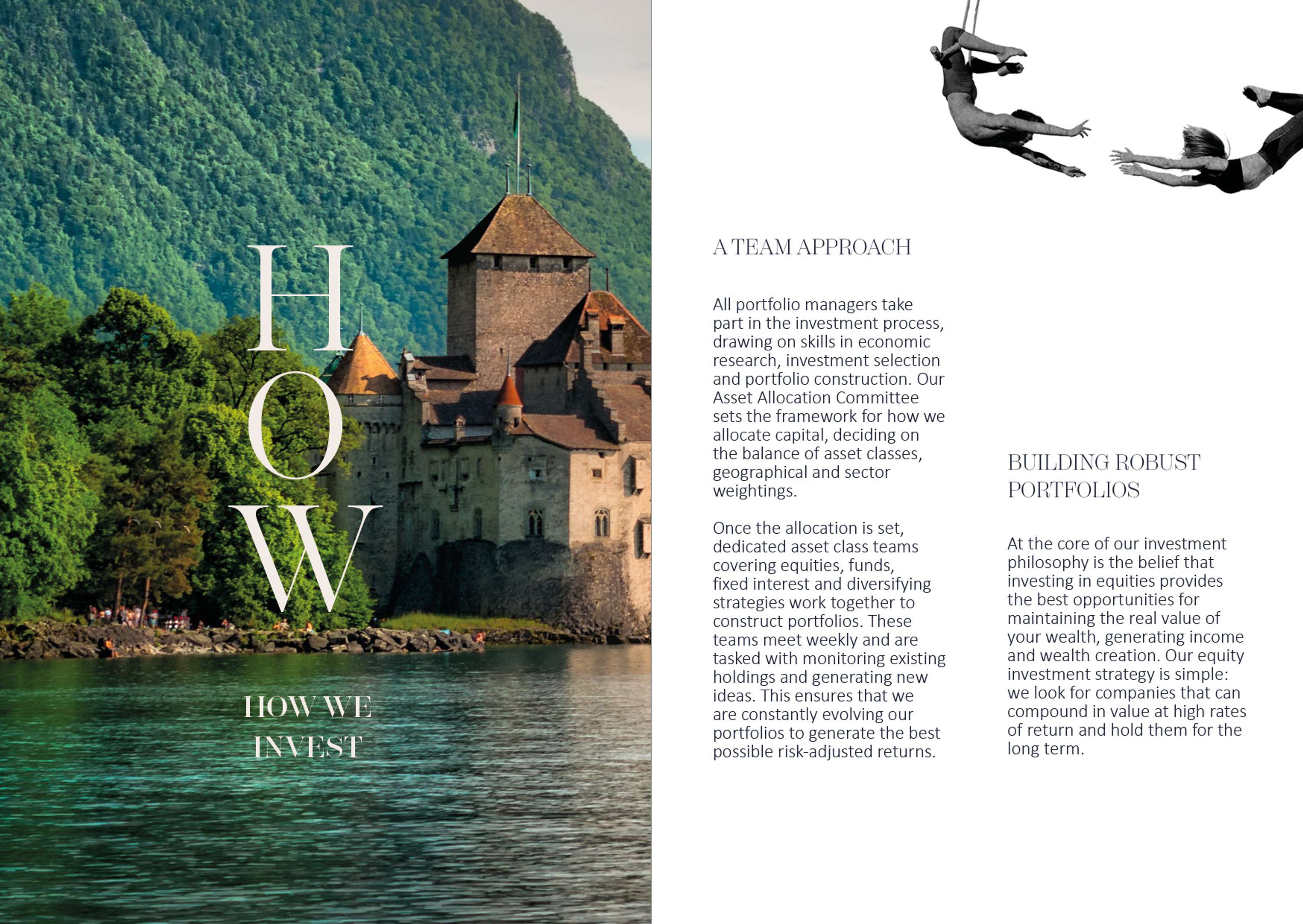 A5 Brochure Design | Digital & Print  | JHP by Ellissa White