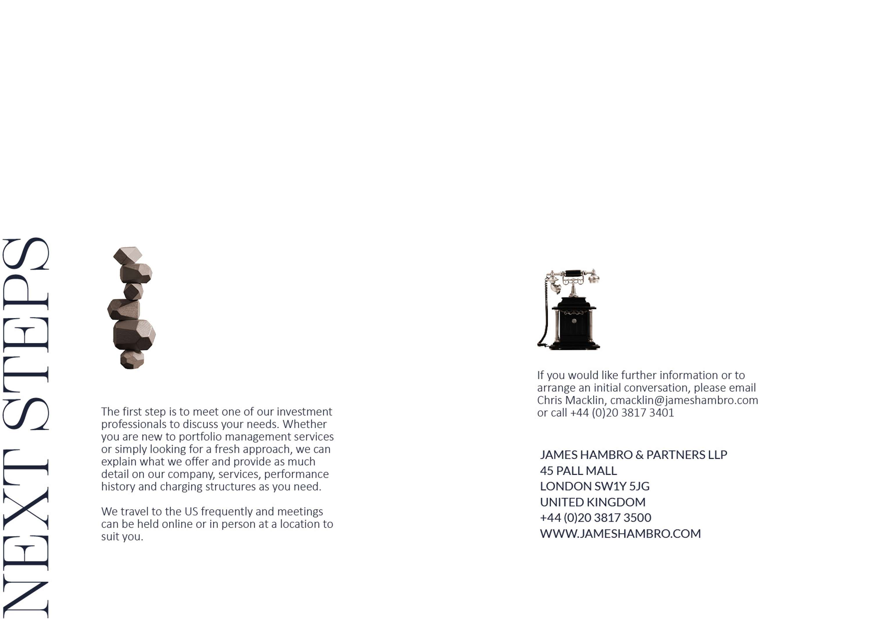 A5 Brochure Design | Digital & Print  | JHP by Ellissa White
