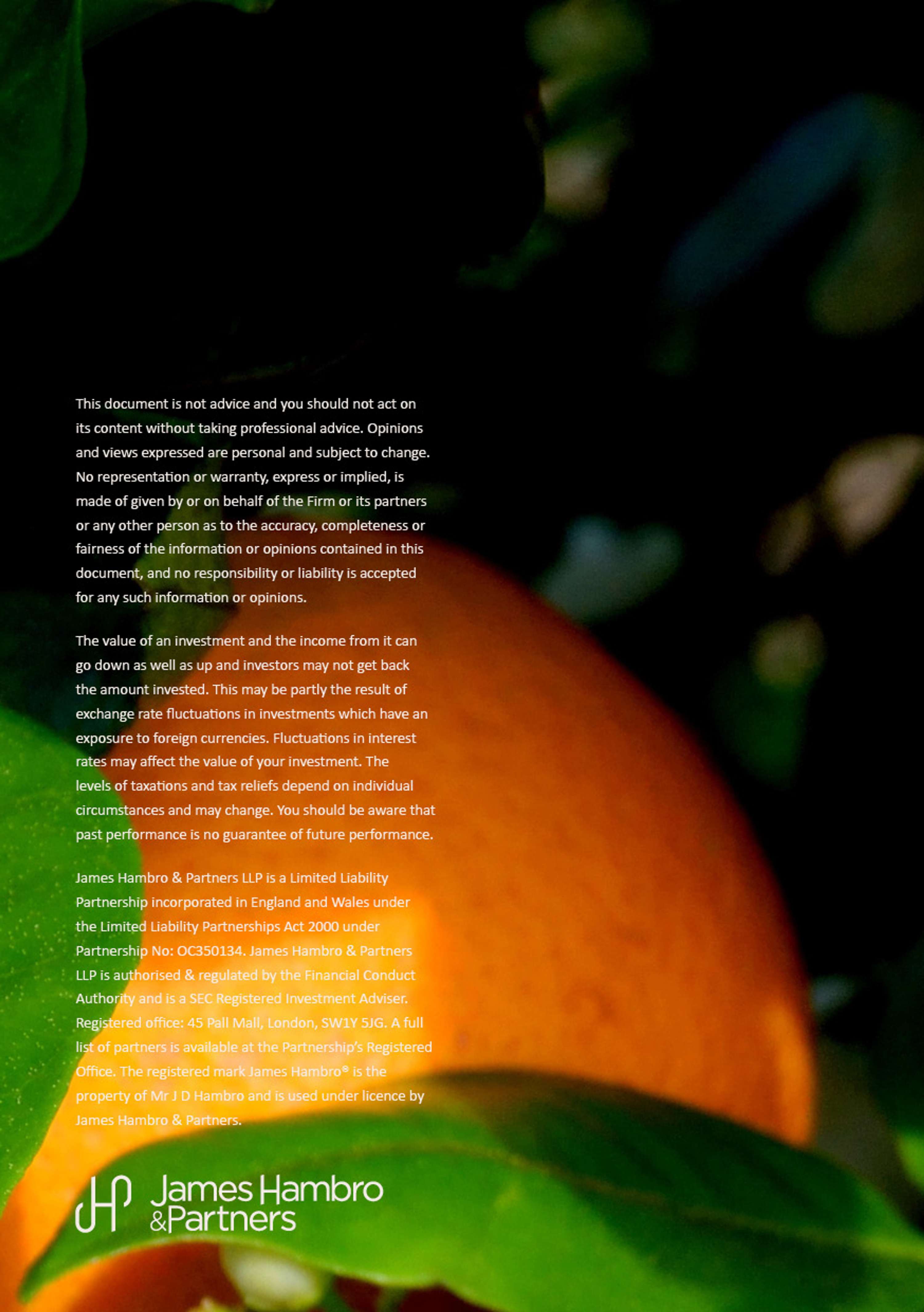 A5 Brochure Design | Digital & Print  | JHP by Ellissa White