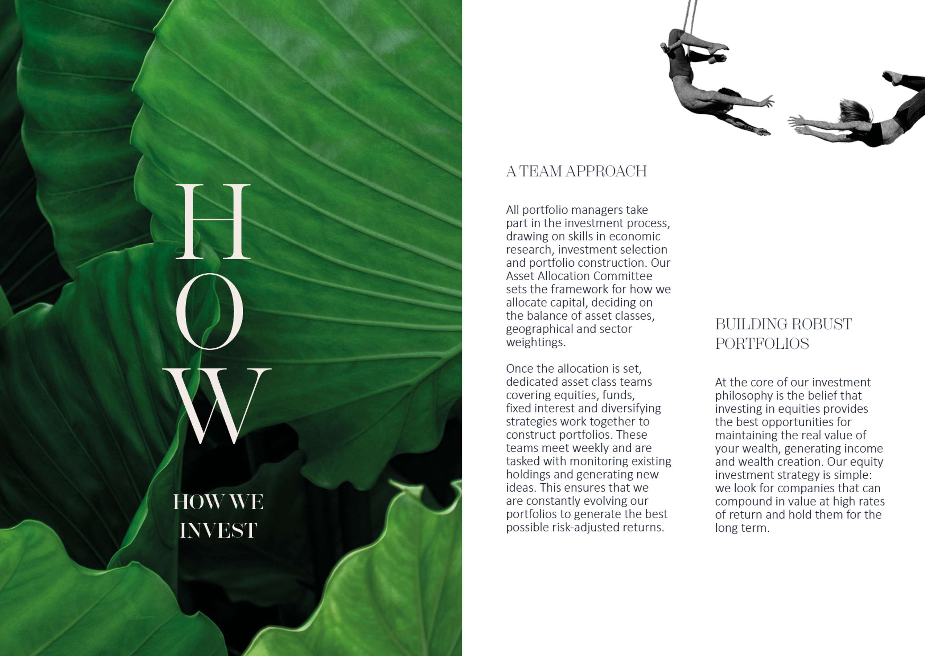 A5 Brochure Design | Digital & Print  | JHP by Ellissa White