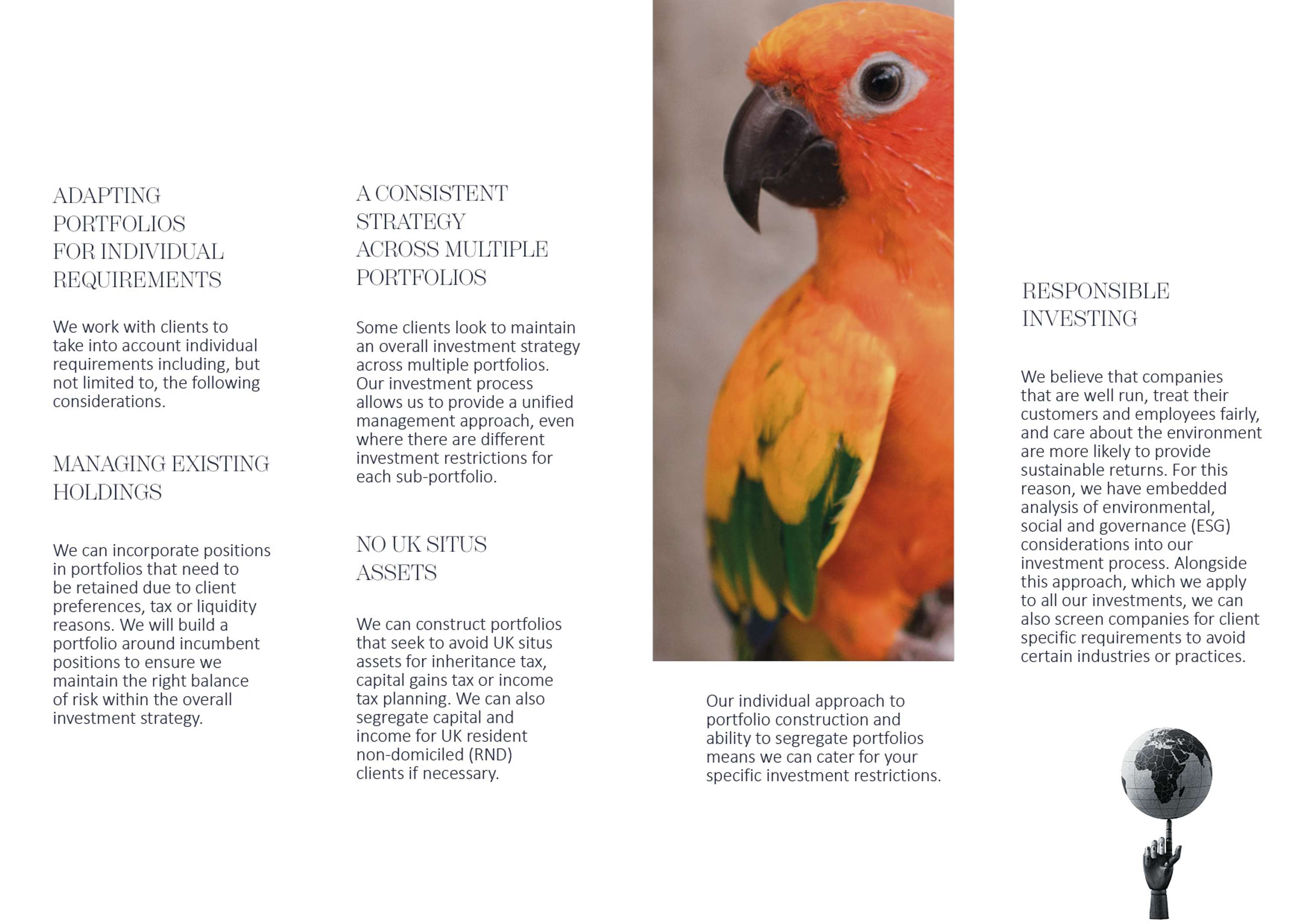 A5 Brochure Design | Digital & Print  | JHP by Ellissa White