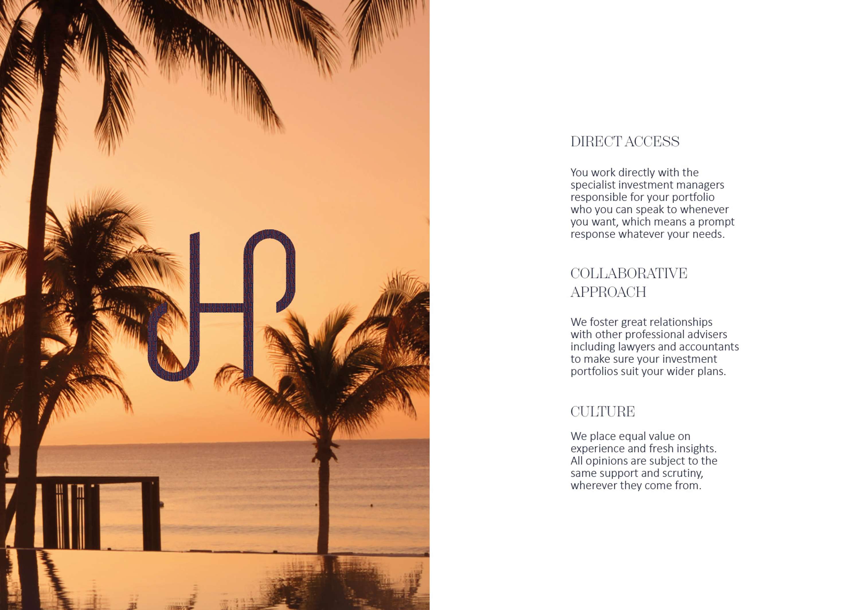 A5 Brochure Design | Digital & Print  | JHP by Ellissa White