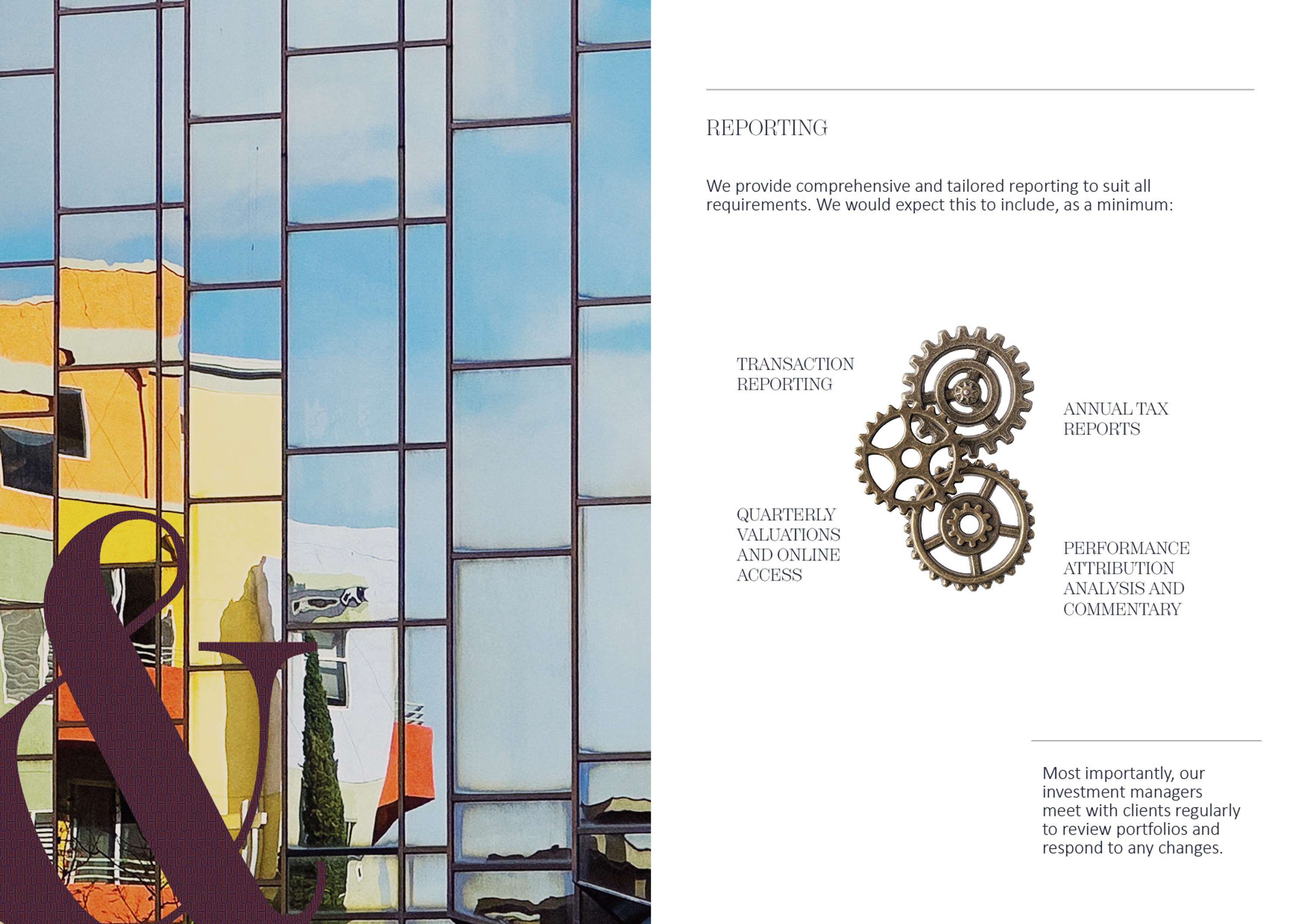 A5 Brochure Design | Digital & Print  | JHP by Ellissa White