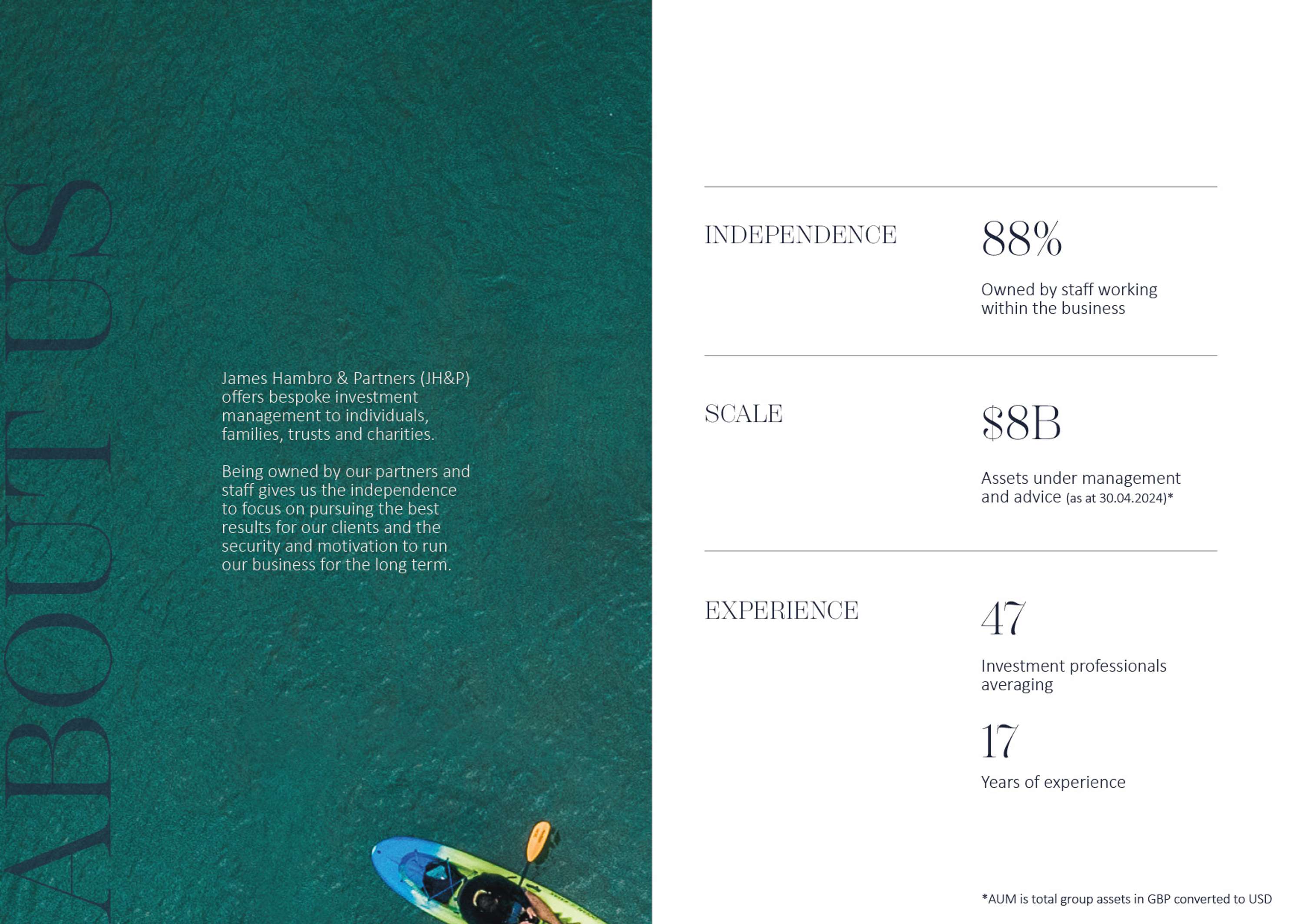 A5 Brochure Design | Digital & Print  | JHP by Ellissa White