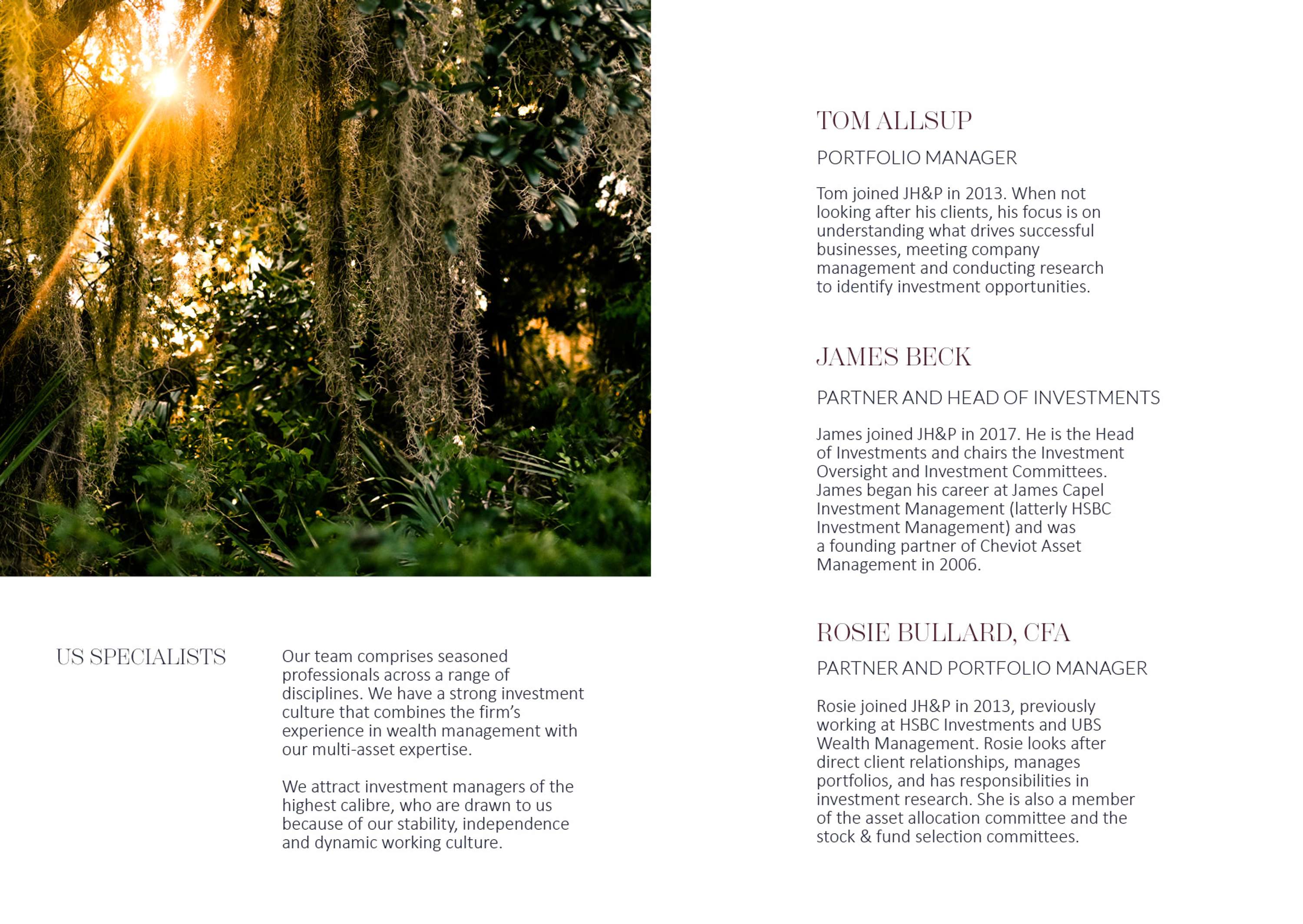 A5 Brochure Design | Digital & Print  | JHP by Ellissa White