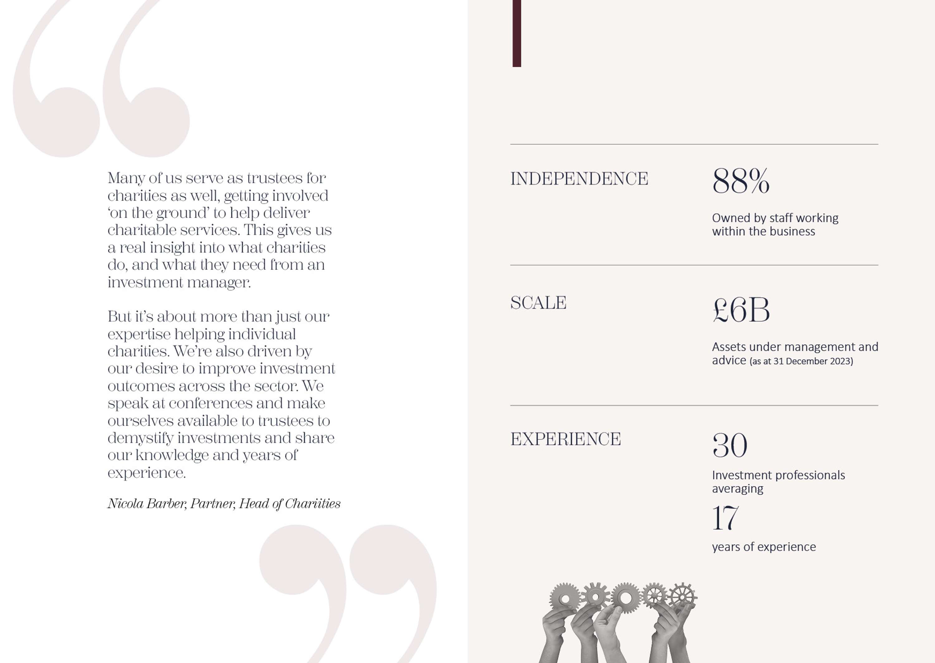 A5 Brochure Design | Digital & Print  | JHP by Ellissa White