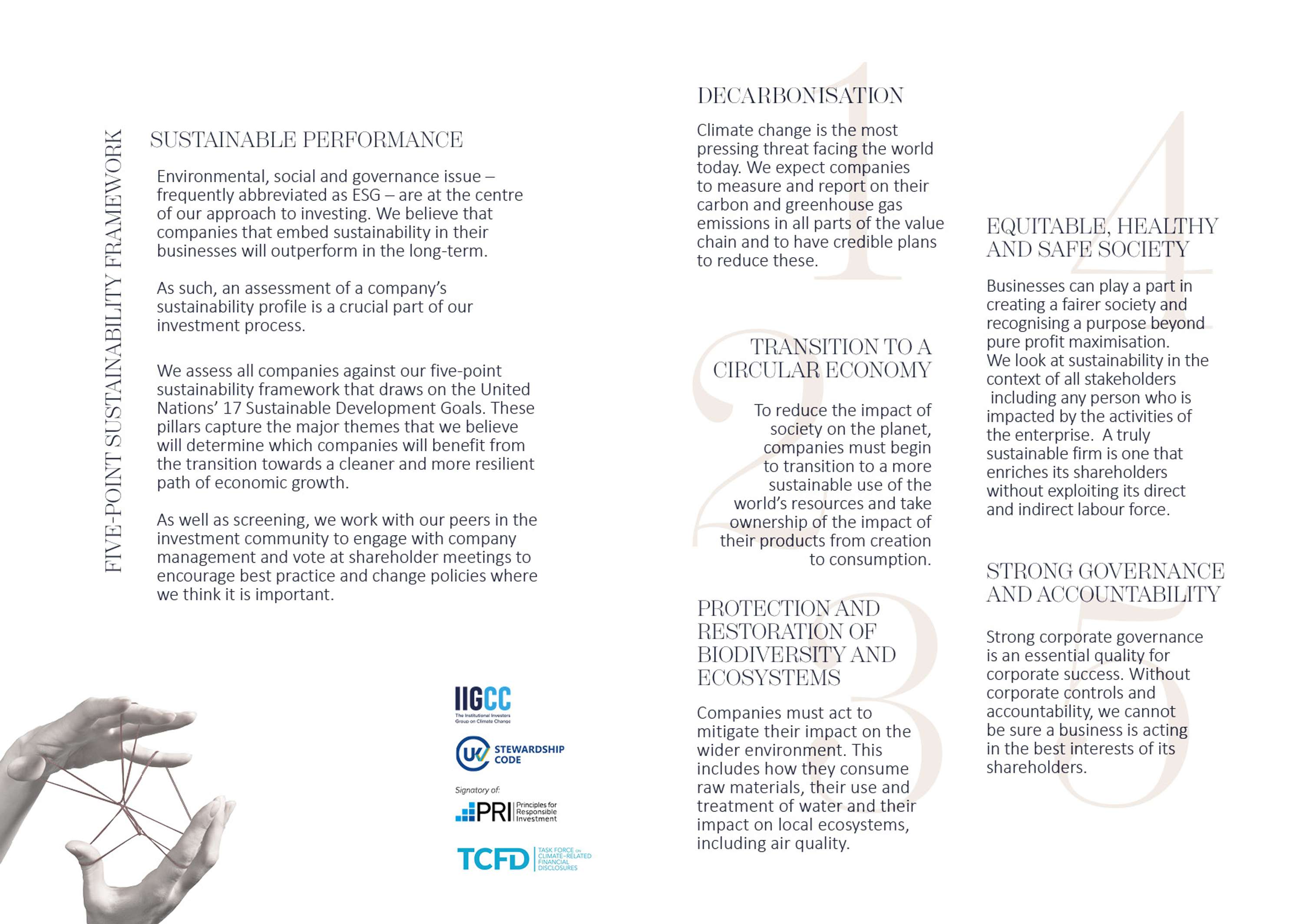 A5 Brochure Design | Digital & Print  | JHP by Ellissa White