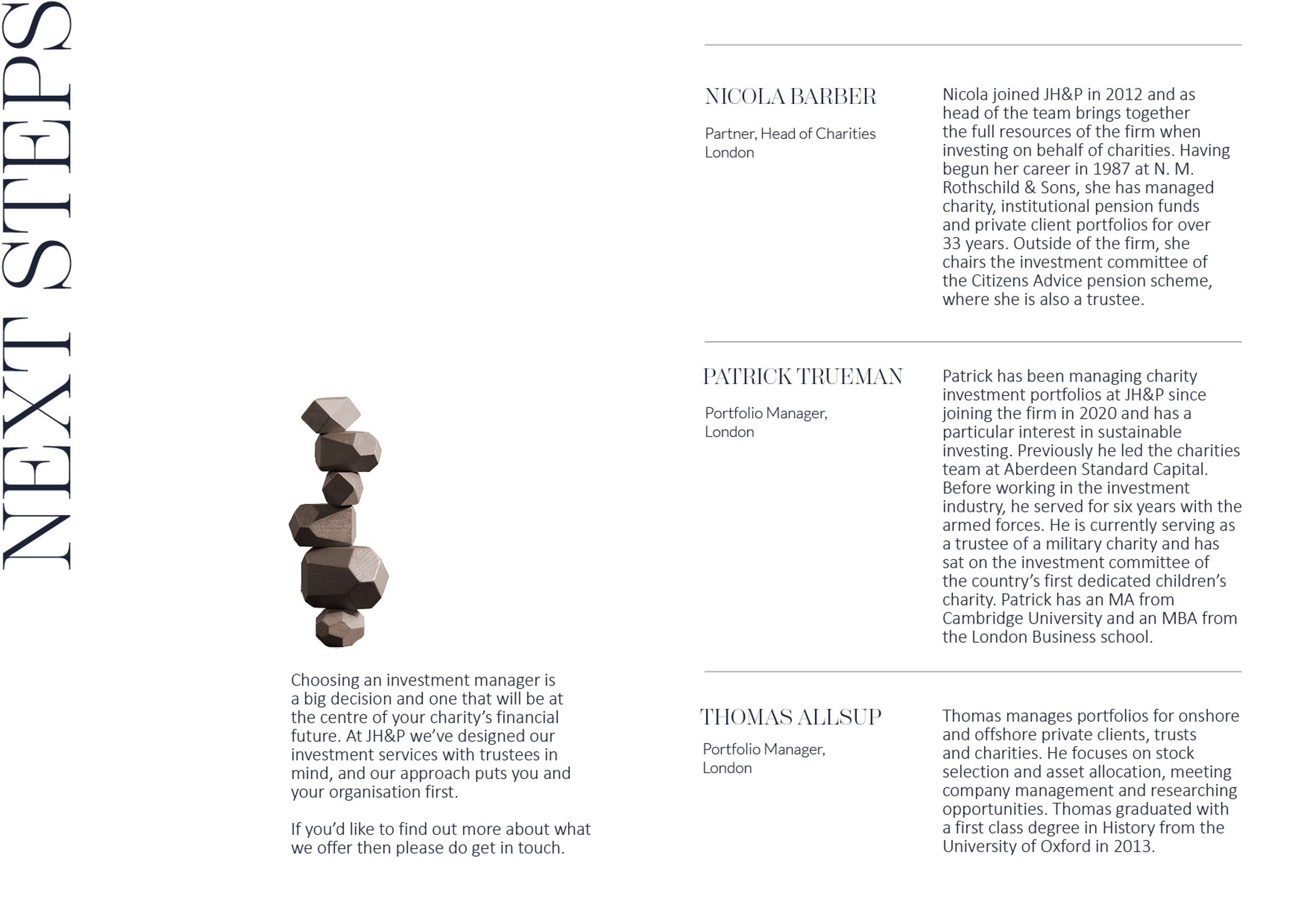 A5 Brochure Design | Digital & Print  | JHP by Ellissa White
