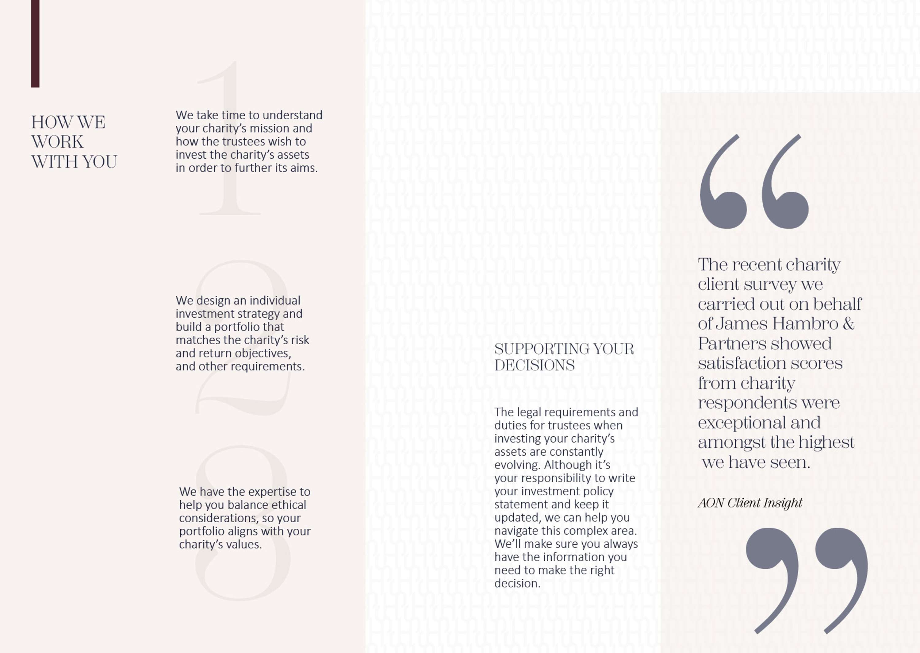 A5 Brochure Design | Digital & Print  | JHP by Ellissa White