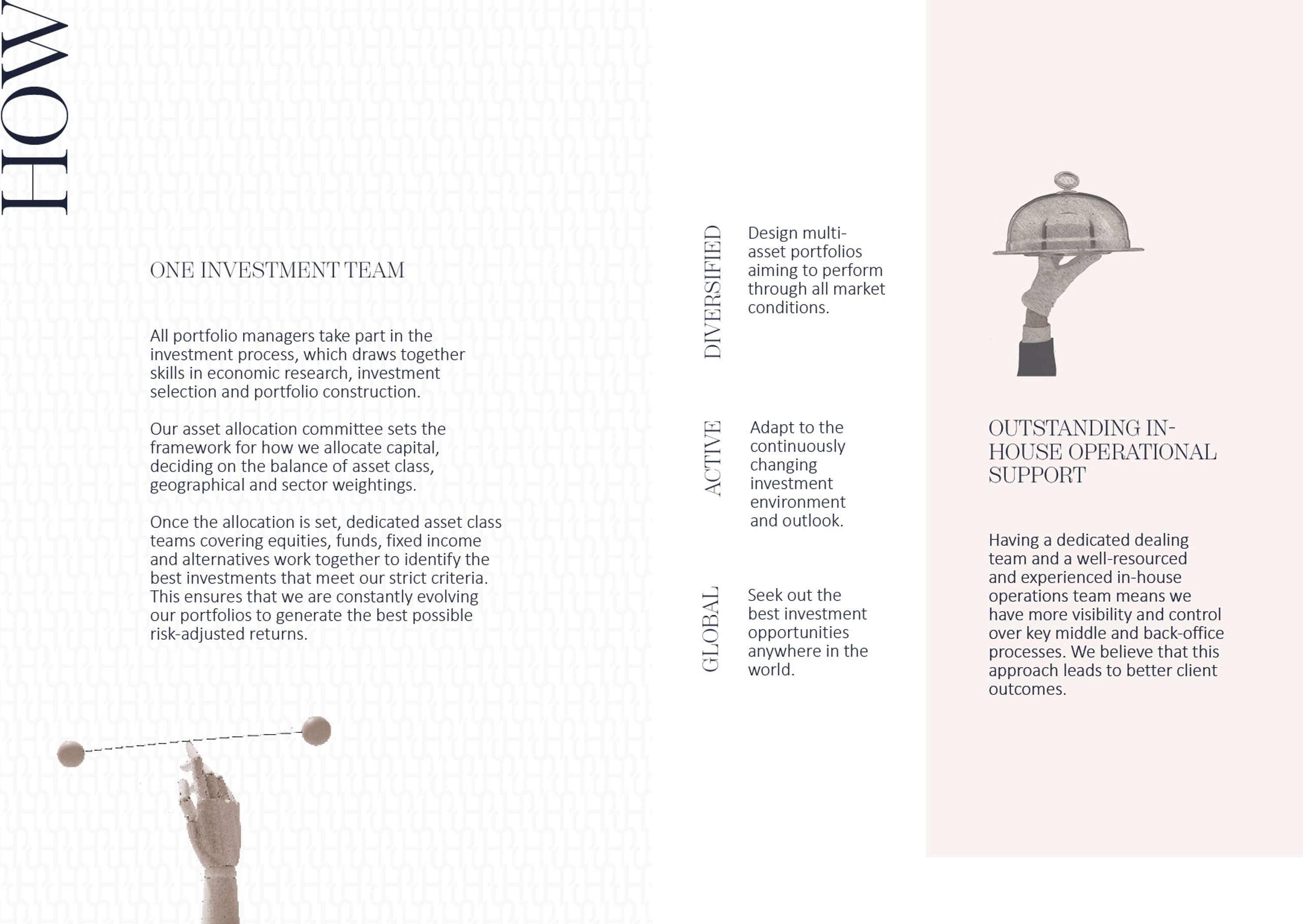 A5 Brochure Design | Digital & Print  | JHP by Ellissa White