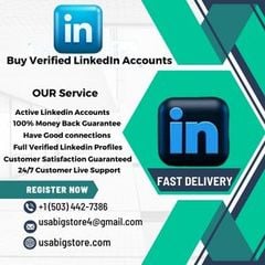 Buy Linkedin Accounts with Connections for Sale