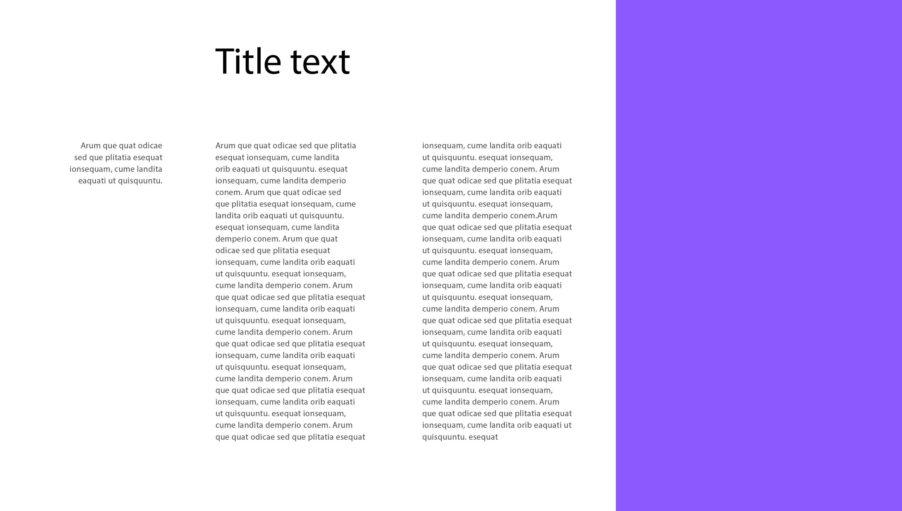 Zenith report template design | 2018 by Ellissa White