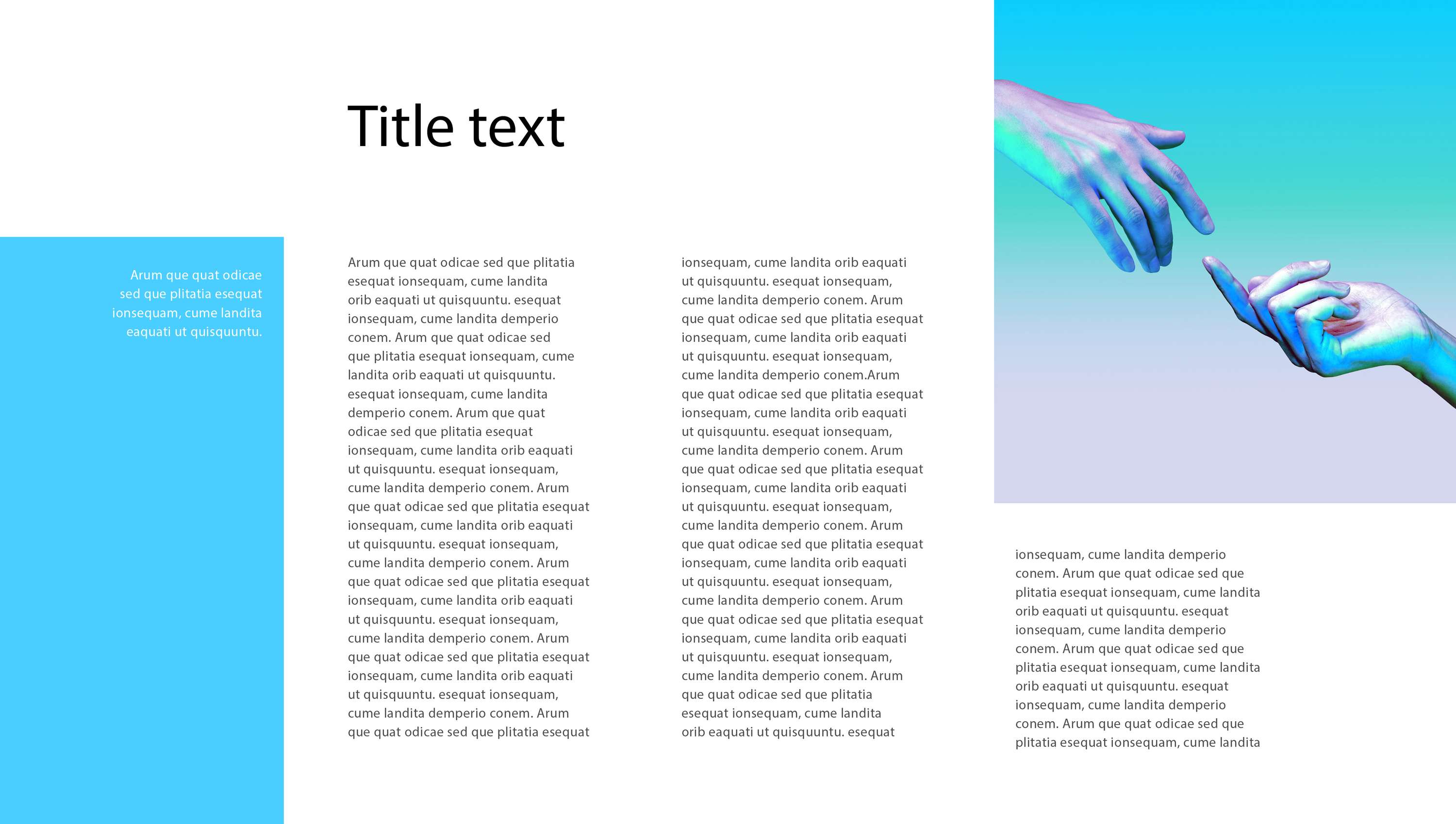 Zenith report template design | 2018 by Ellissa White