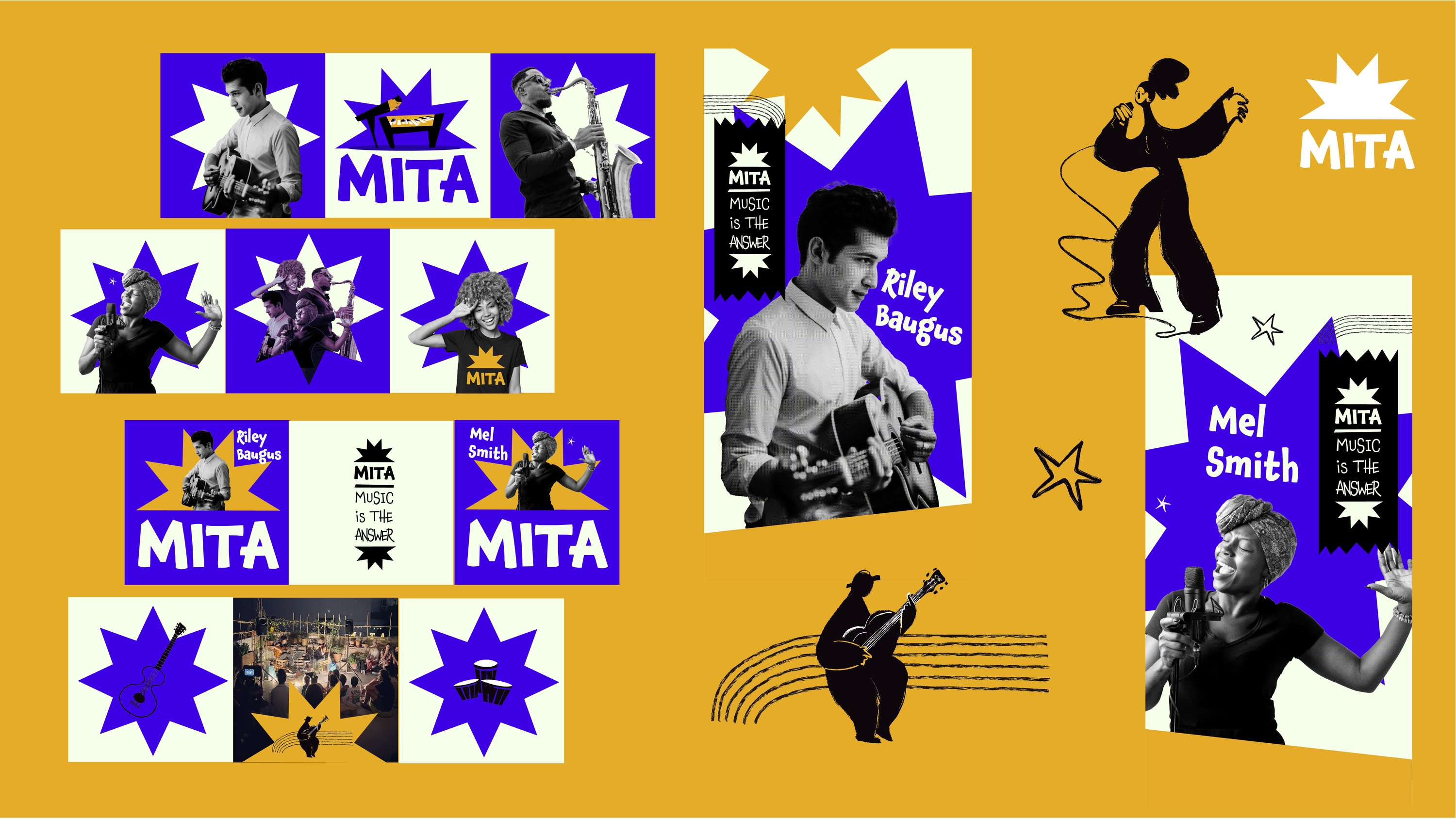 MITA- Visual Identity by Manuela Fiori