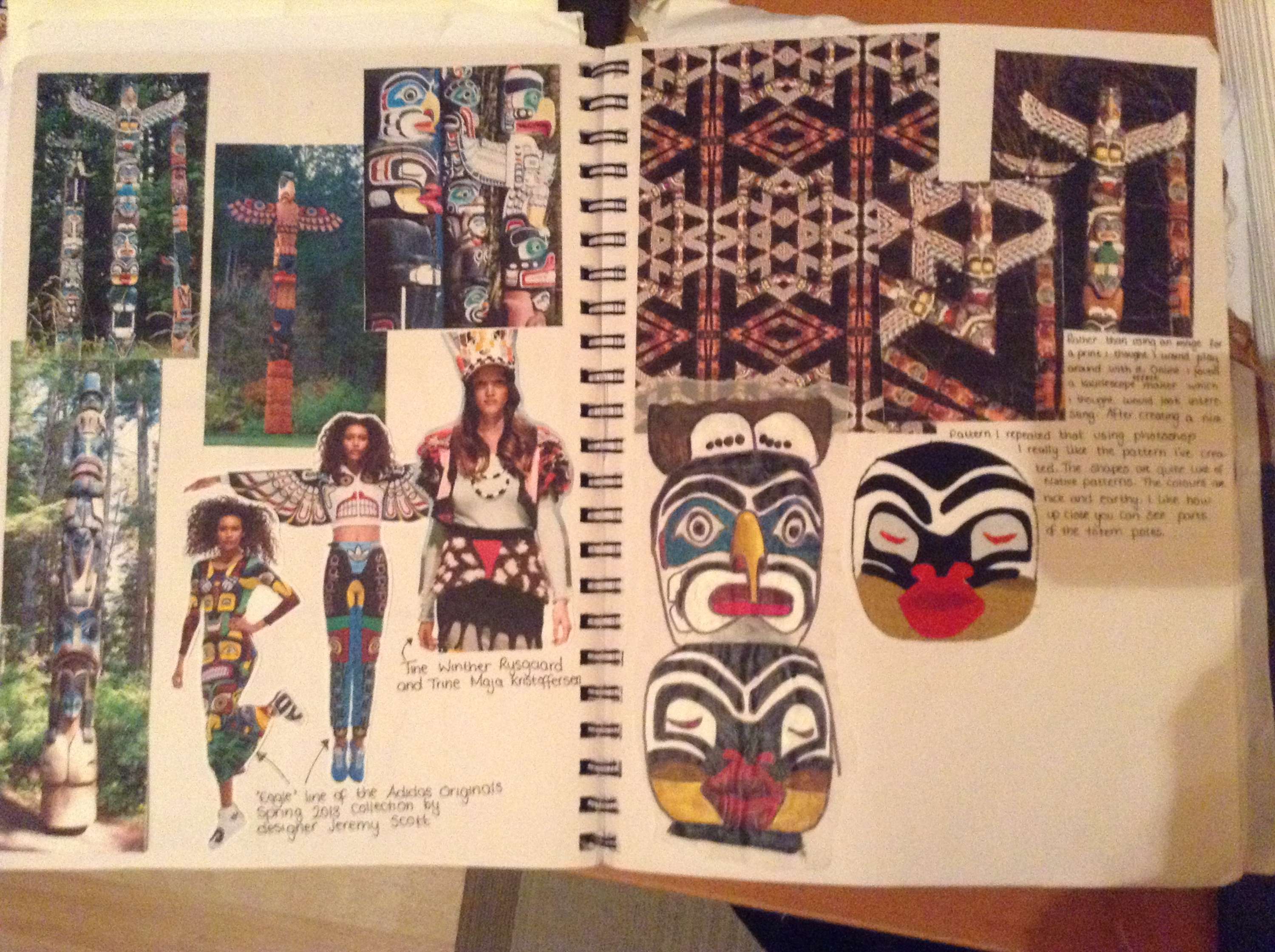 Native Footprints by Zainab Abdullah