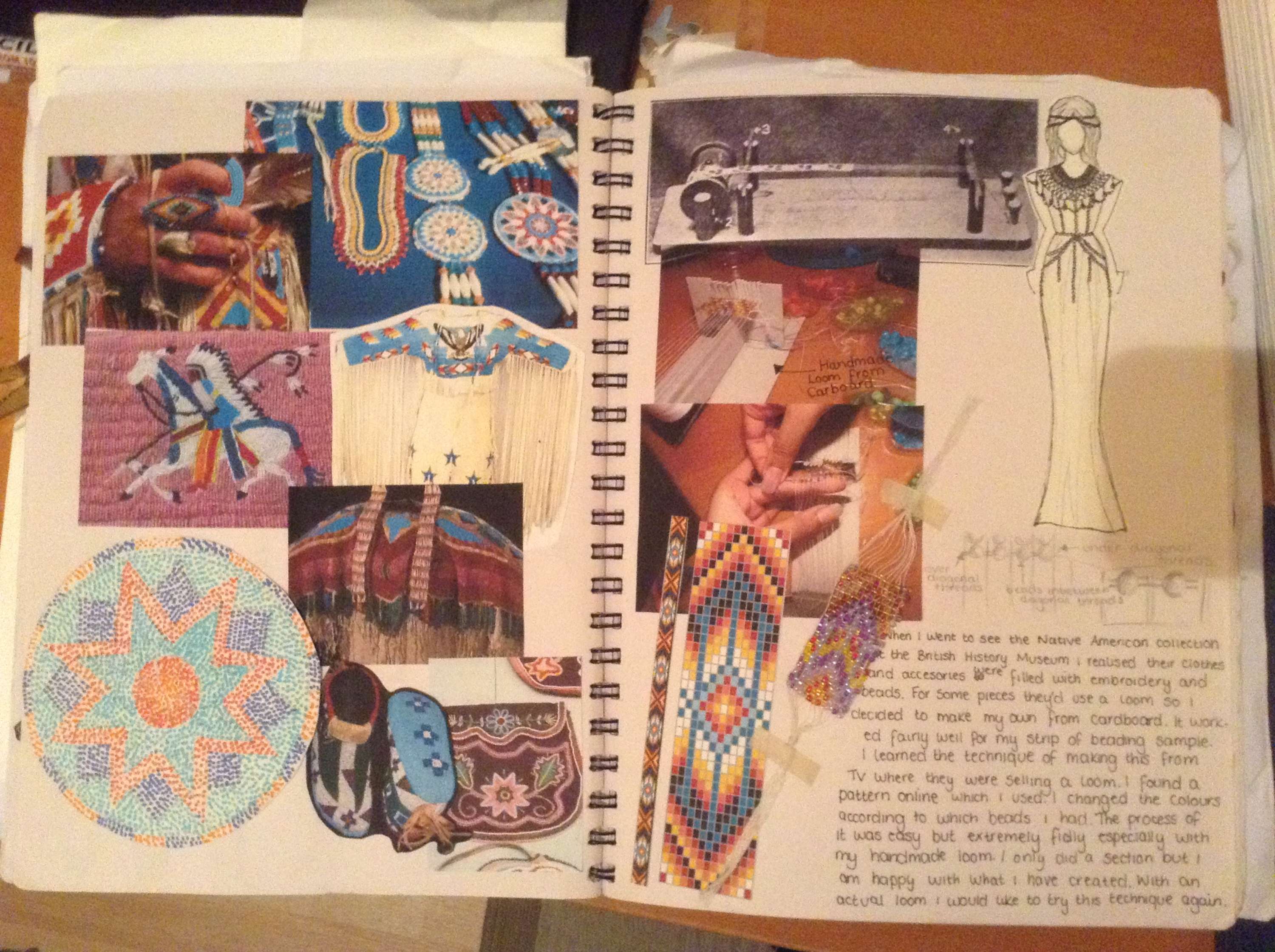 Native Footprints by Zainab Abdullah