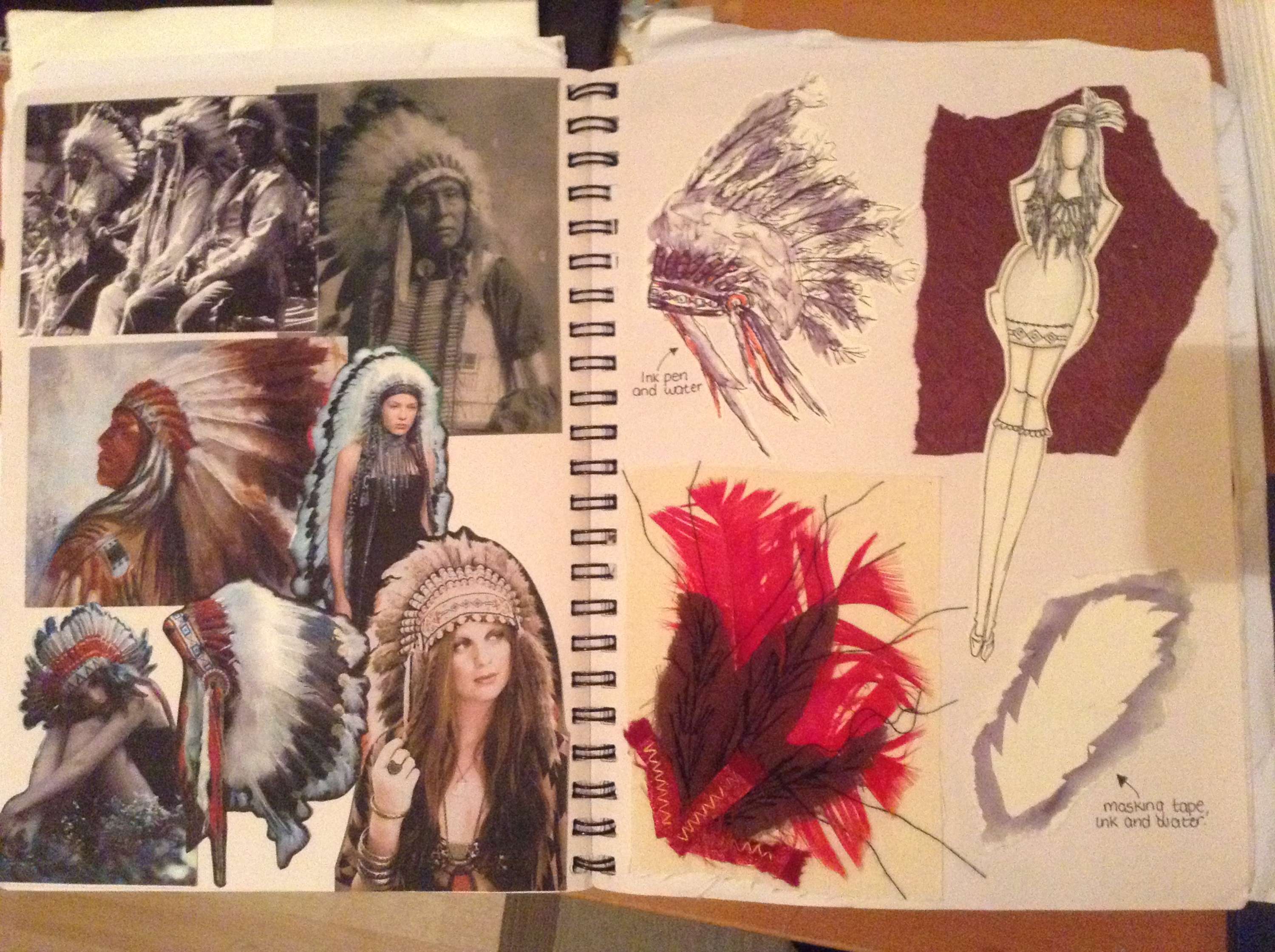 Native Footprints by Zainab Abdullah
