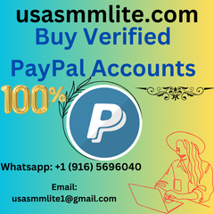 Buy Verified PayPal Accounts