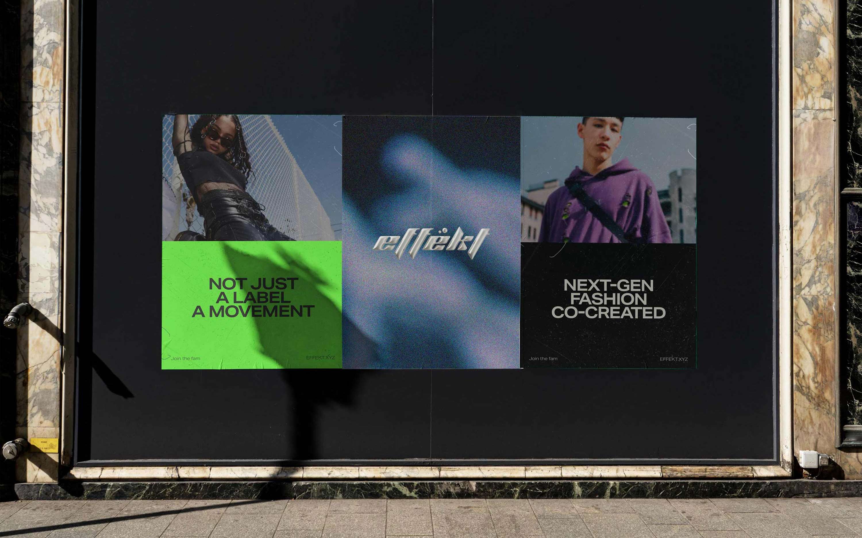 Effekt – The Label:  An identity redefining fashion though co-creation by Rachel Long-Smith