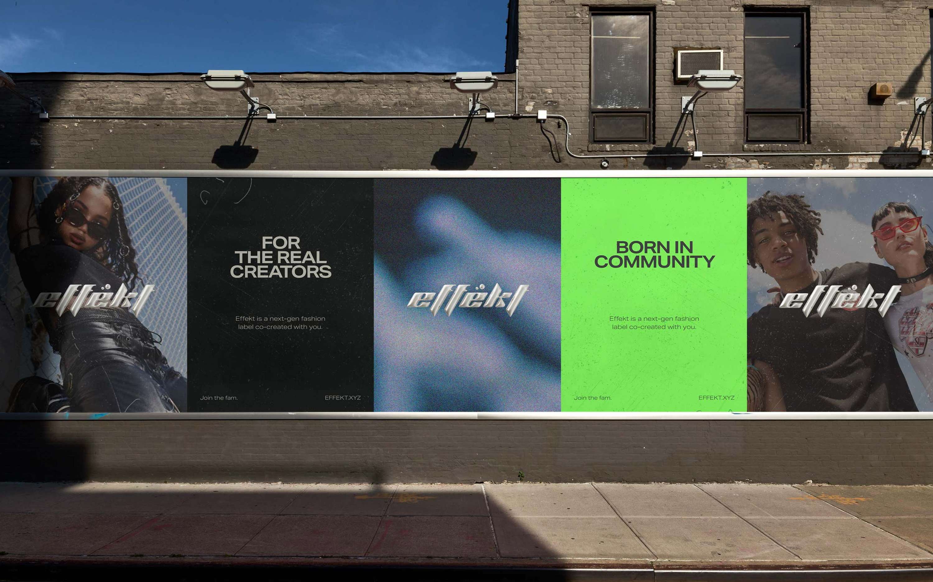 Effekt – The Label:  An identity redefining fashion though co-creation by Rachel Long-Smith