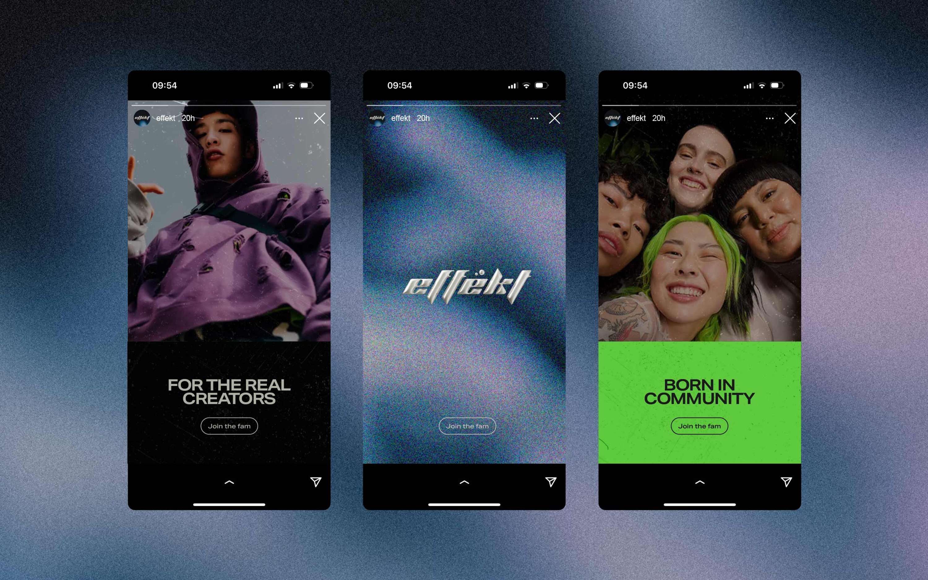 Effekt – The Label:  An identity redefining fashion though co-creation by Rachel Long-Smith