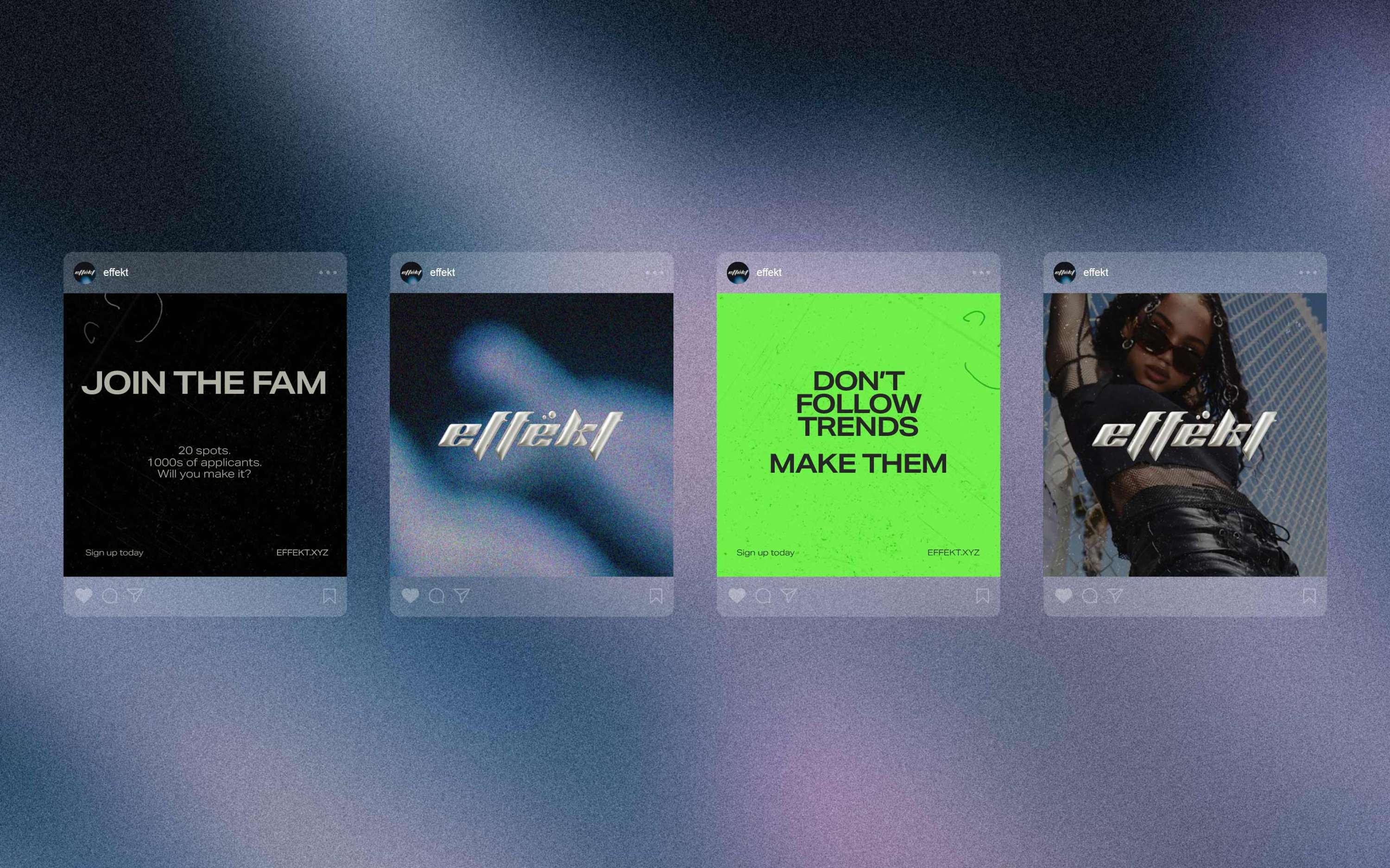 Effekt – The Label:  An identity redefining fashion though co-creation by Rachel Long-Smith