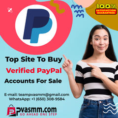 Buy Verified PayPal Accounts